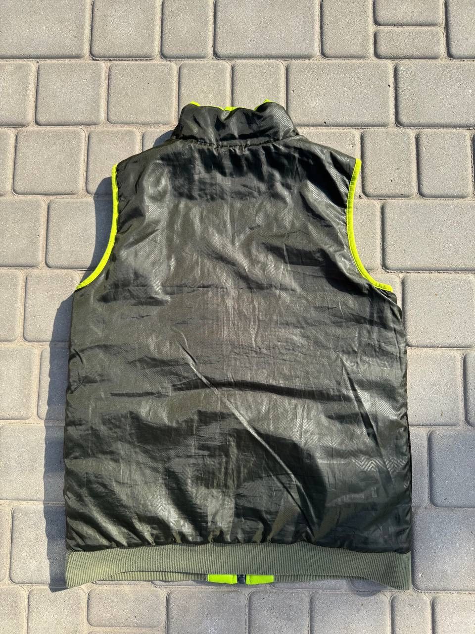 Nike Vintage Jacket Nike Double-sided Vest Size US M / EU 48-50 / 2 - 5 Thumbnail