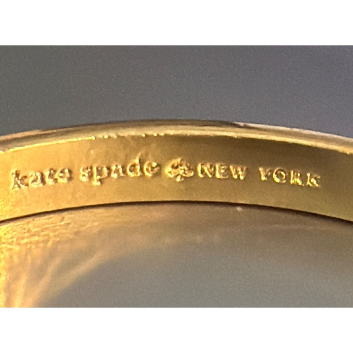 Kate Spade Kate Spade New York Take A Bow Bangle Bracelet Gold Plated B Size ONE SIZE - 4 Thumbnail