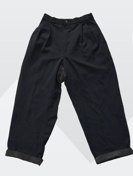 Yohji Yamamoto Yohji Yamamoto Pour Homme Pants Size US 28 / EU 44 - 1 Thumbnail