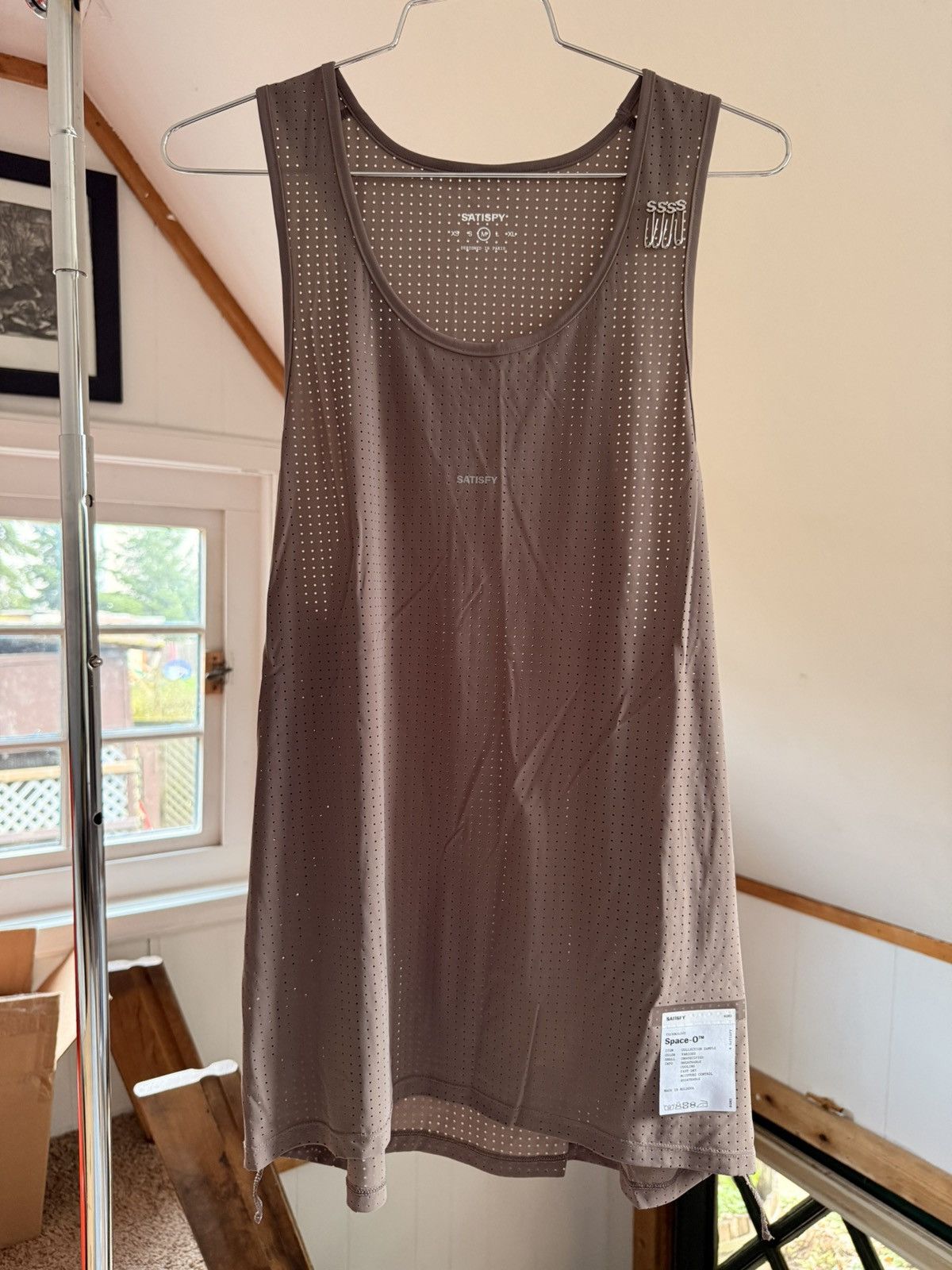 Satisfy Satisfy Space-O Singlet Size Medium Size US M / EU 48-50 / 2 - 1 Thumbnail