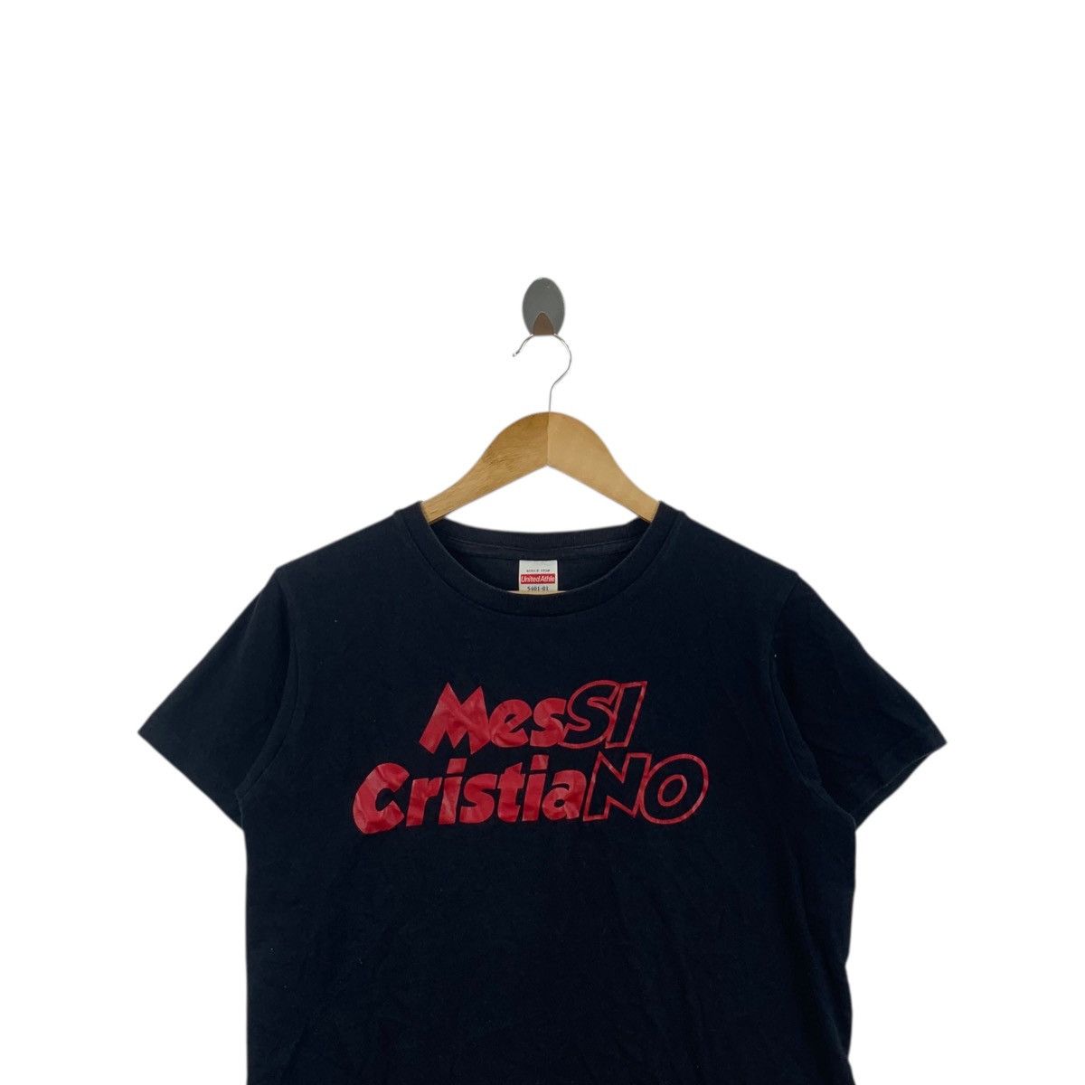 Other MESSI CHRISTIANO Football Soccer Worldcup Tee Shirt Top Size US M / EU 48-50 / 2 - 2 Thumbnail