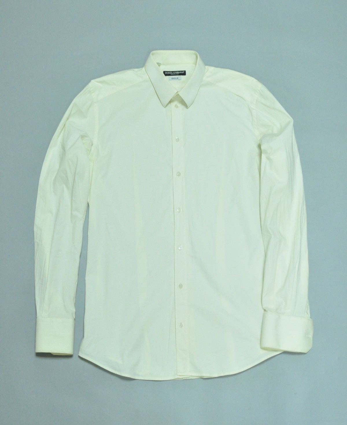 Dolce & Gabbana × Vintage Dolce & Gabbana D&G “GOLD” shirt vintage Size US M / EU 48-50 / 2 - 1 Thumbnail