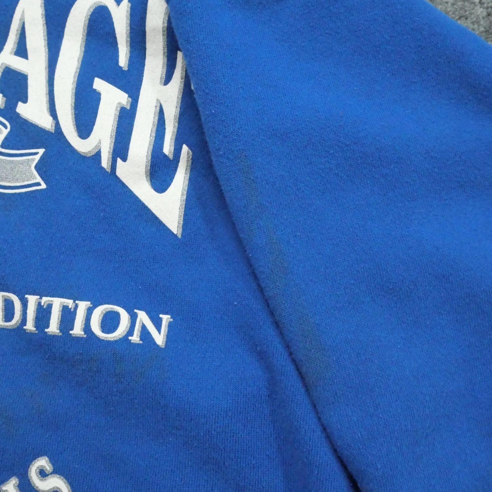 Vintage VINTAGE Dodger Sweatshirt Mens Large Blue Pullover Crew neck 90s Fold-Over Logo 90s Mens Blue Sweatshirt Size US L / EU 52-54 / 3 - 6 Thumbnail