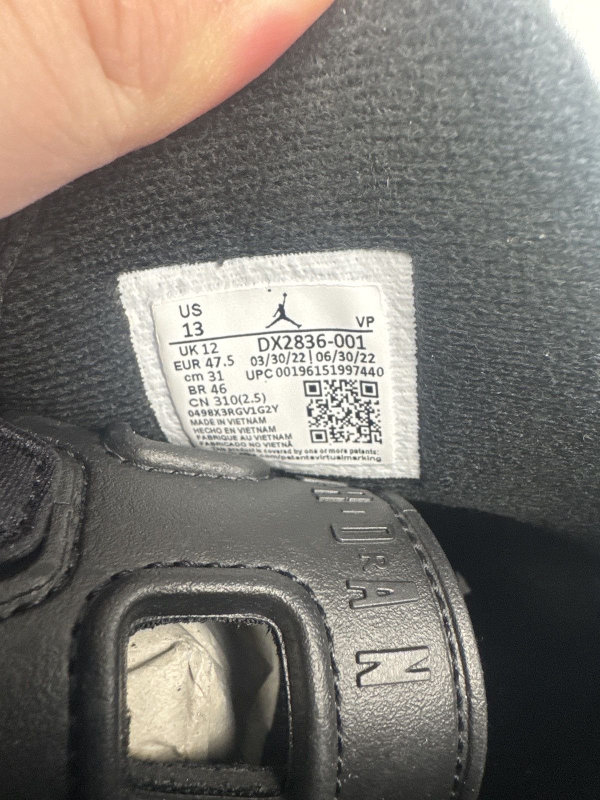 Jordan Brand Size 13 - Jordan 6 Retro Mid Chrome Size US 13 / EU 46 - 7 Thumbnail