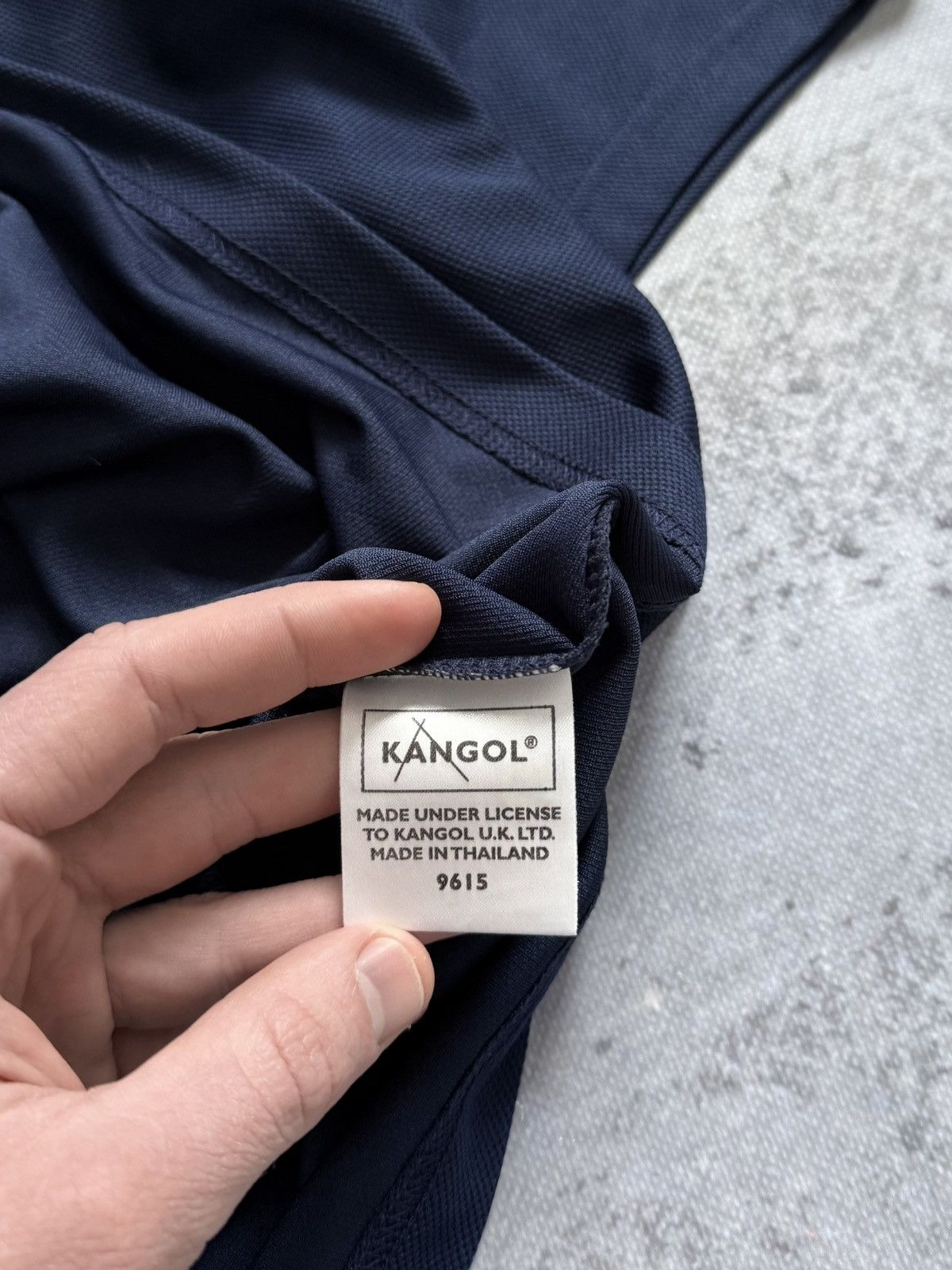 Kangol × Vintage Vintage Kangol Y2K streetwear T-shirt Size US M / EU 48-50 / 2 - 11 Thumbnail
