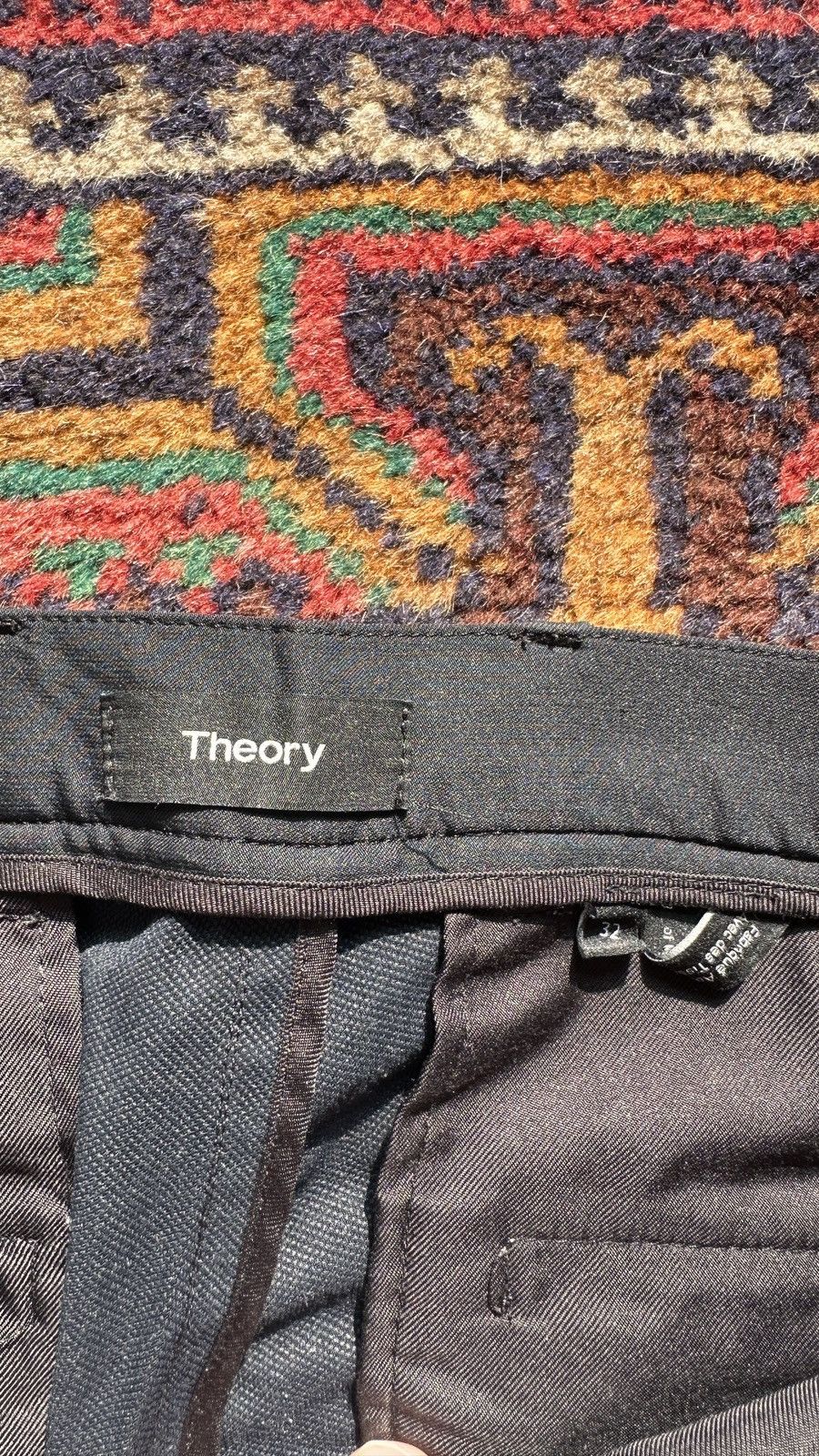 Theory Theory Mens 32 Zaine Performance Pant Size US 32 / EU 48 - 3 Thumbnail