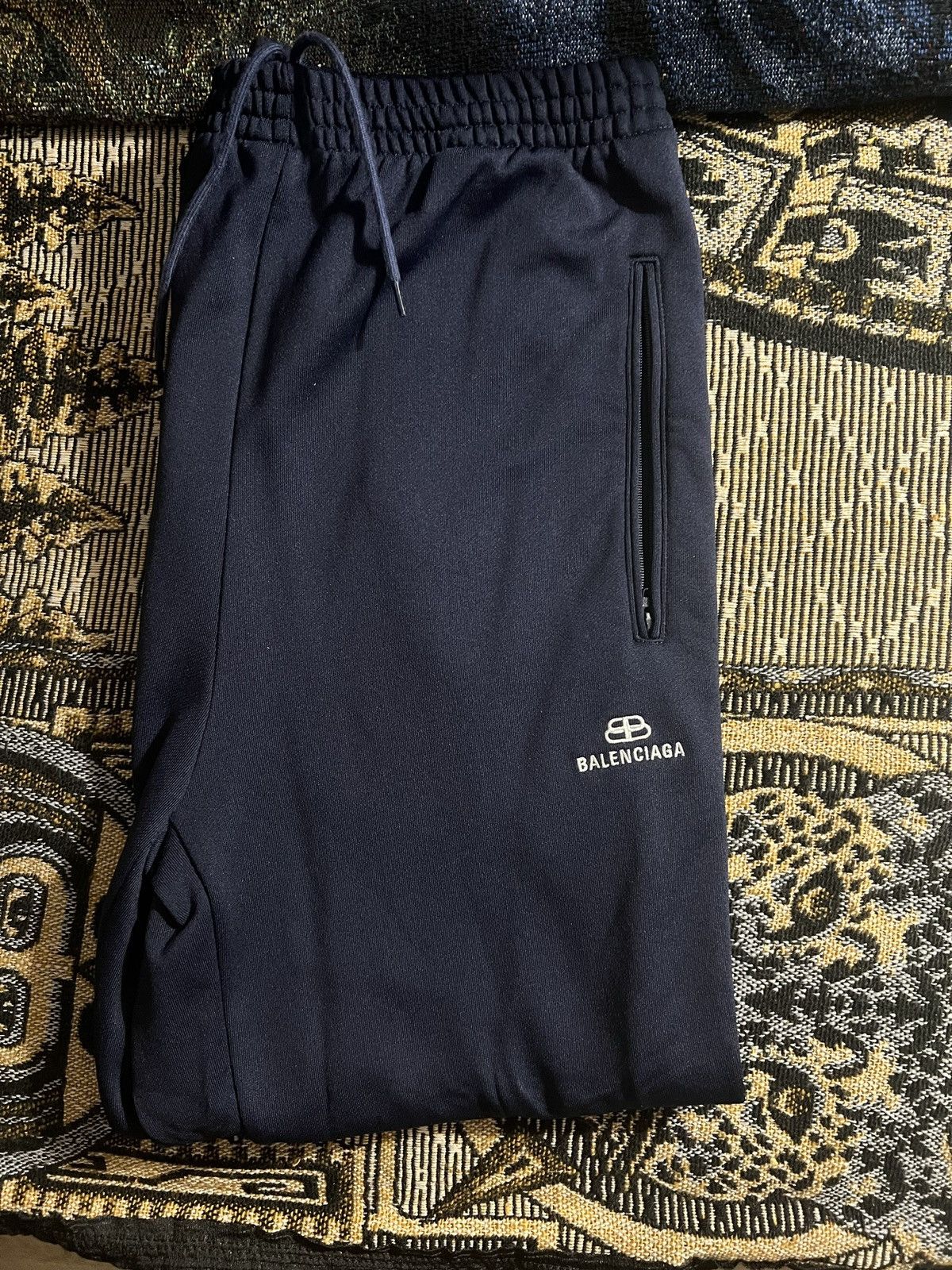 Balenciaga Balenciaga Track Pants Small 30-32 Size US 30 / EU 46 - 4 Thumbnail