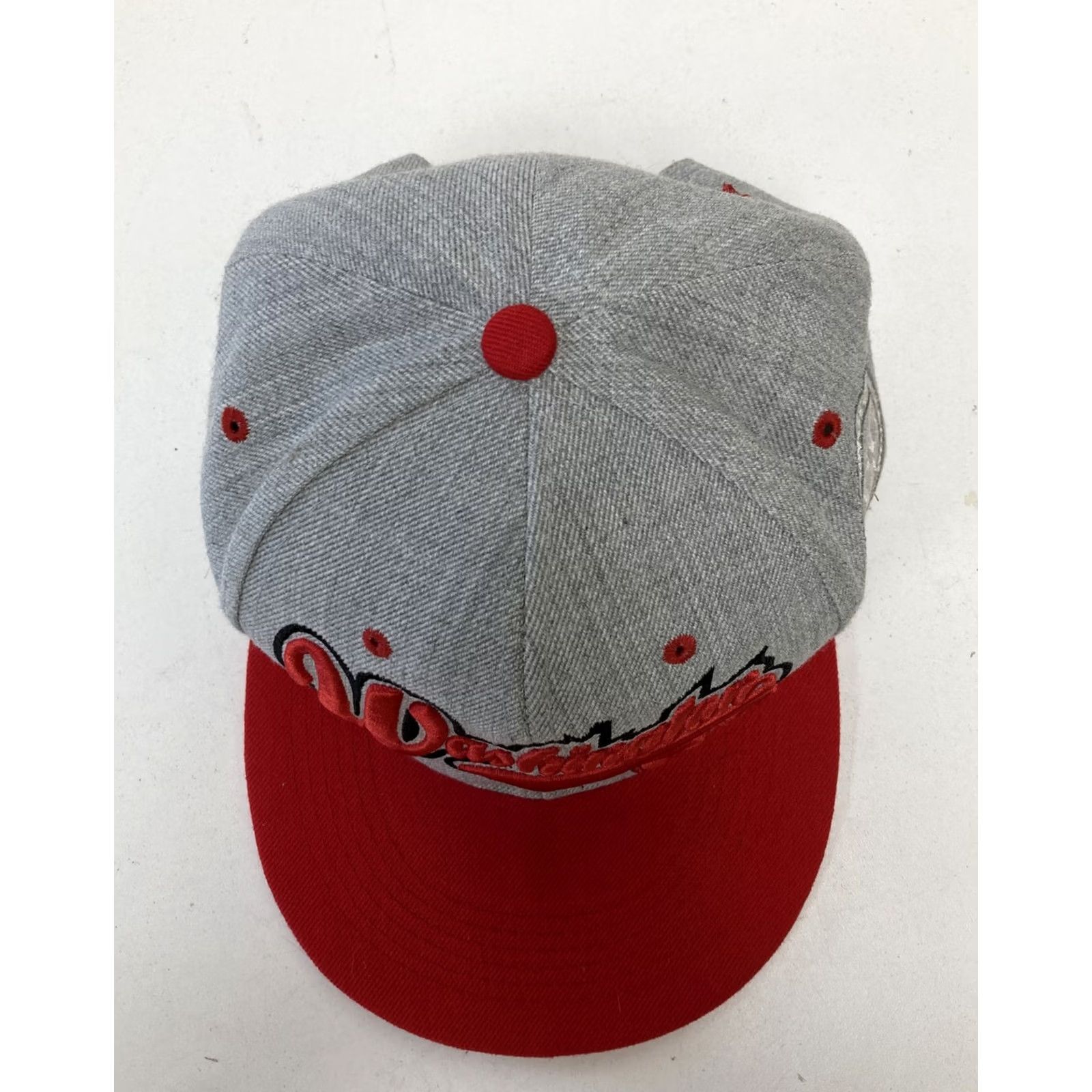 Bally VINTAGE? Washington DC Snapback Ball Cap Hat Adjustable Baseball Adult Gray Turquoise Snapback Men Size ONE SIZE - 4 Thumbnail