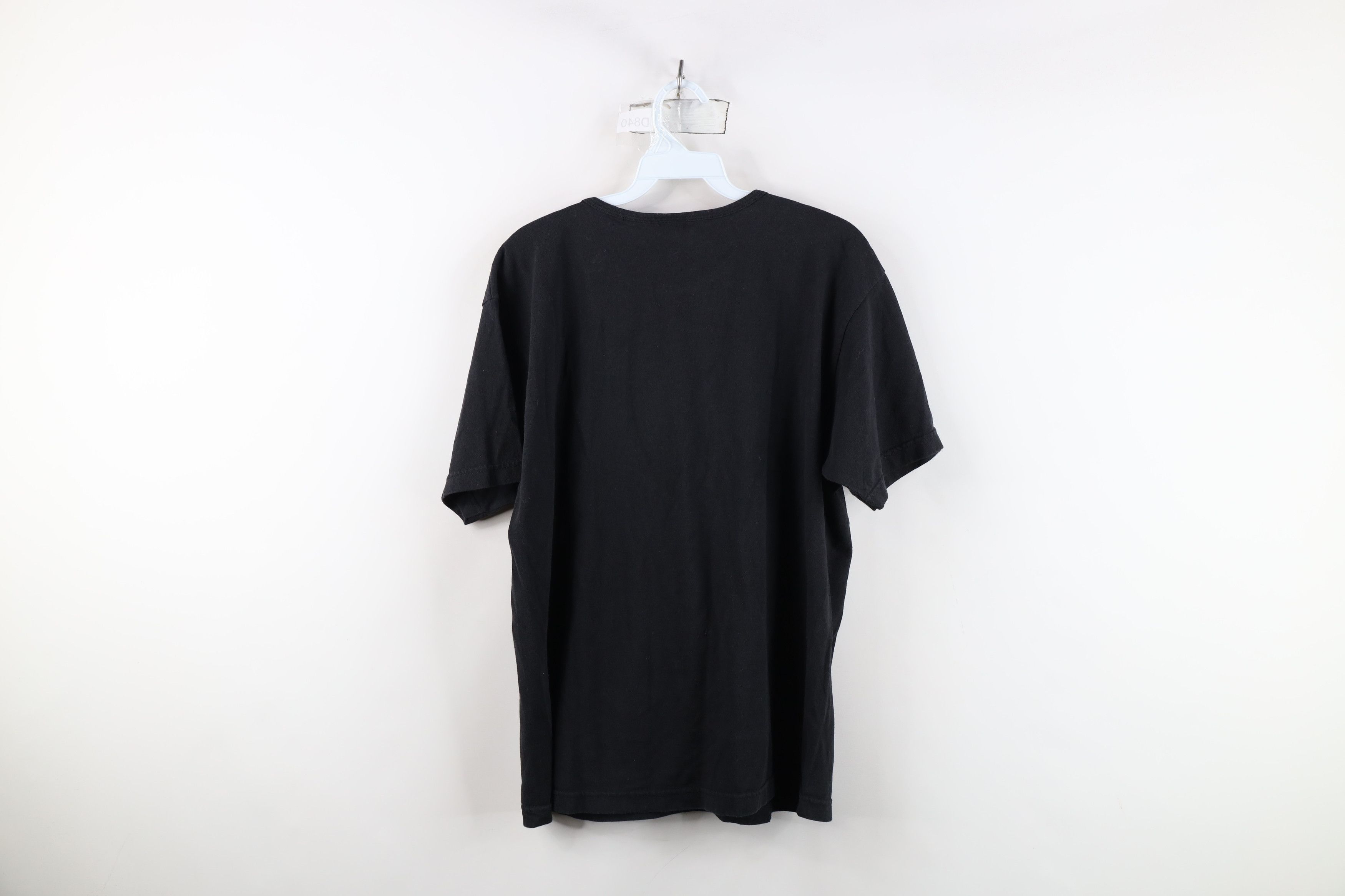 Vintage Vintage 90s Streetwear Spell Out Kauai Hawaii Flower T-Shirt Size L / US 10 / IT 46 - 11 Thumbnail