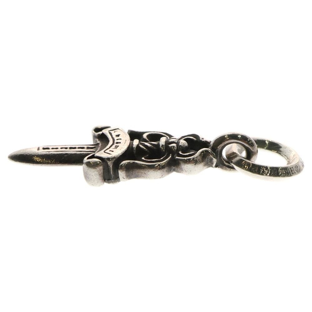 Chrome Hearts Dagger Charm Pendant Top Silver