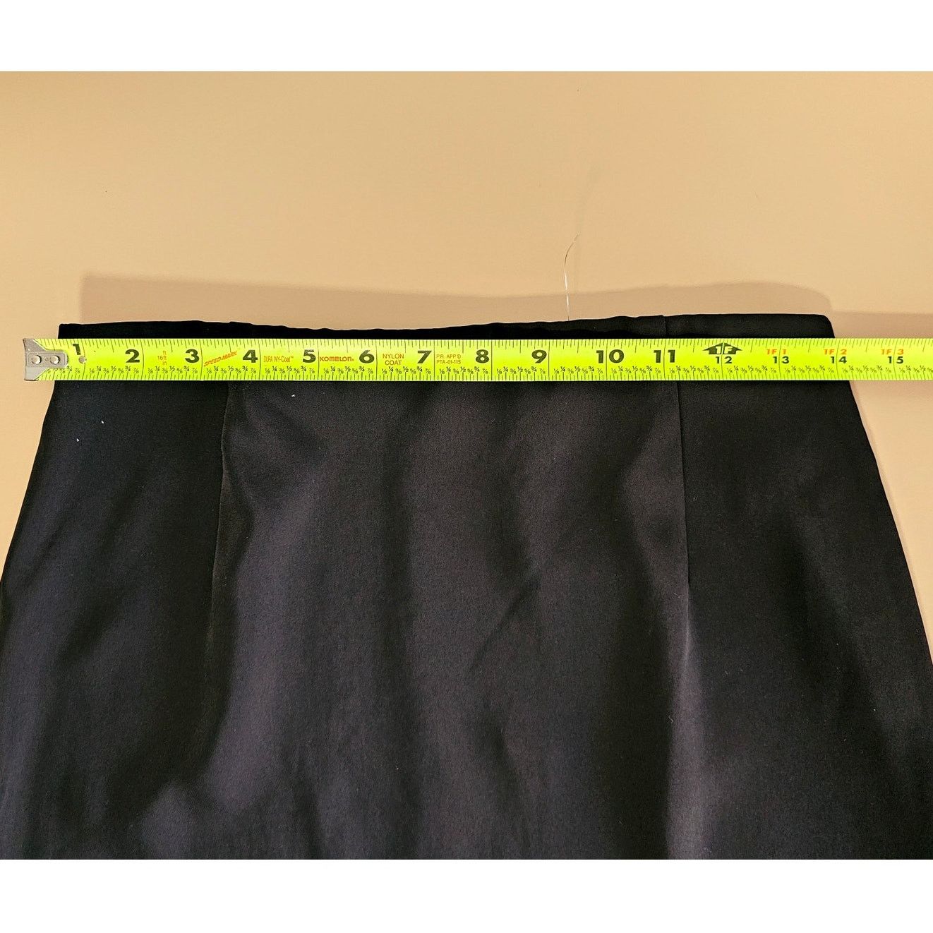 Vince NWT VINCE Black Pencil Knee Length Skirt S/P Small $245 Size 27" / US 4 / IT 40 - 3 Thumbnail