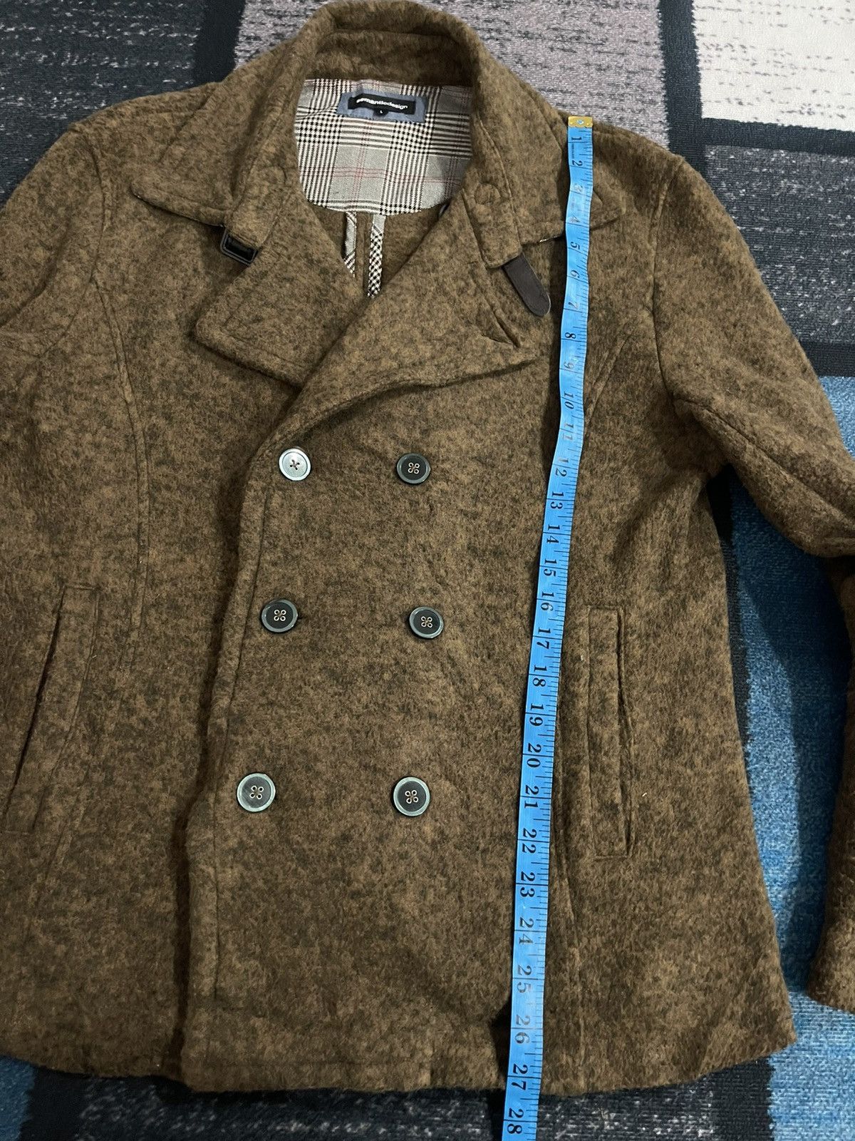 Japanese Brand × semanticdesign Semantic Design Double Breasted Jacket Size US L / EU 52-54 / 3 - 15 Thumbnail
