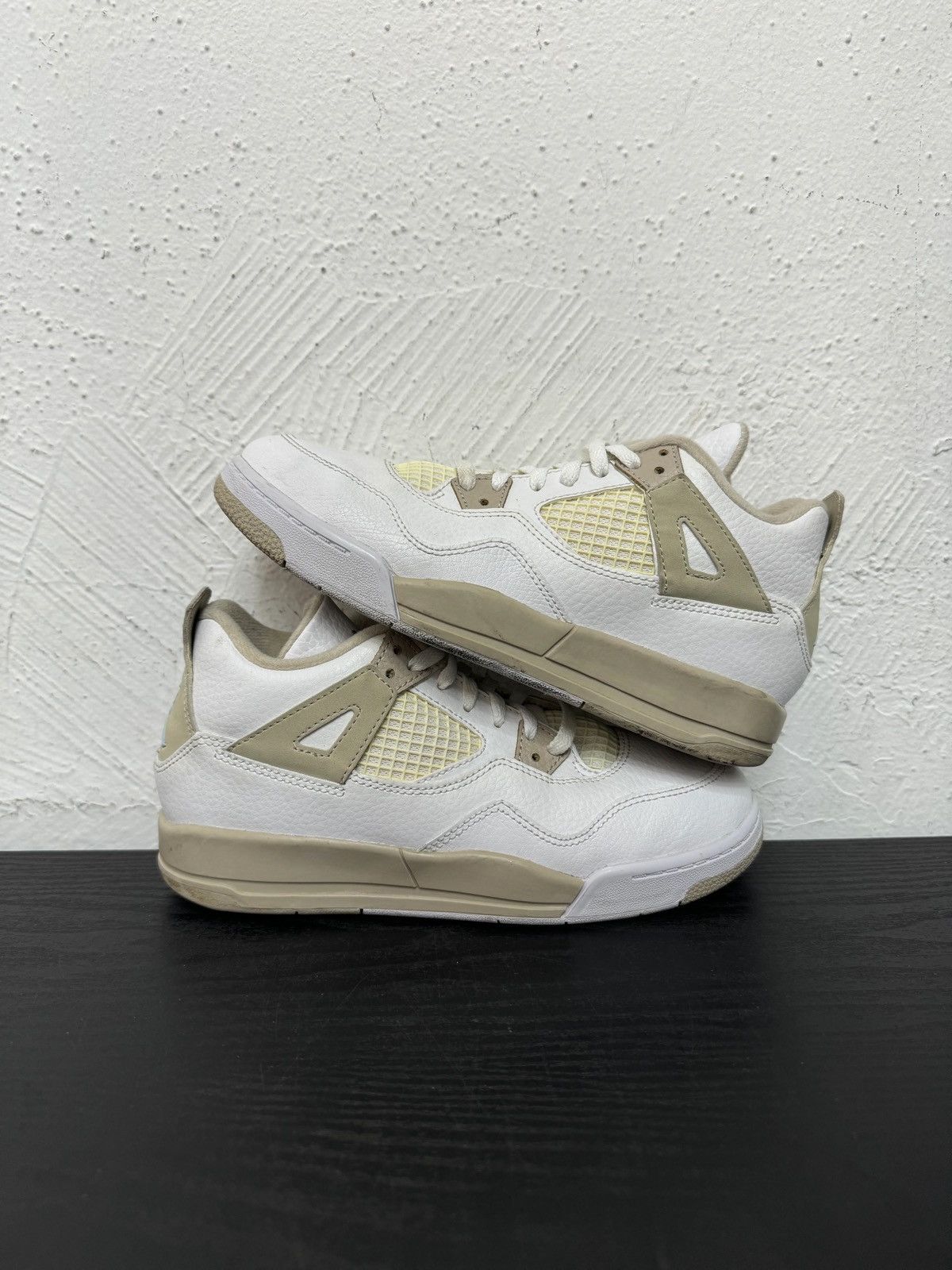 Jordan Brand Jordan 4 Sand 2017 size 3 Size US 5 / EU 37 - 1 Thumbnail