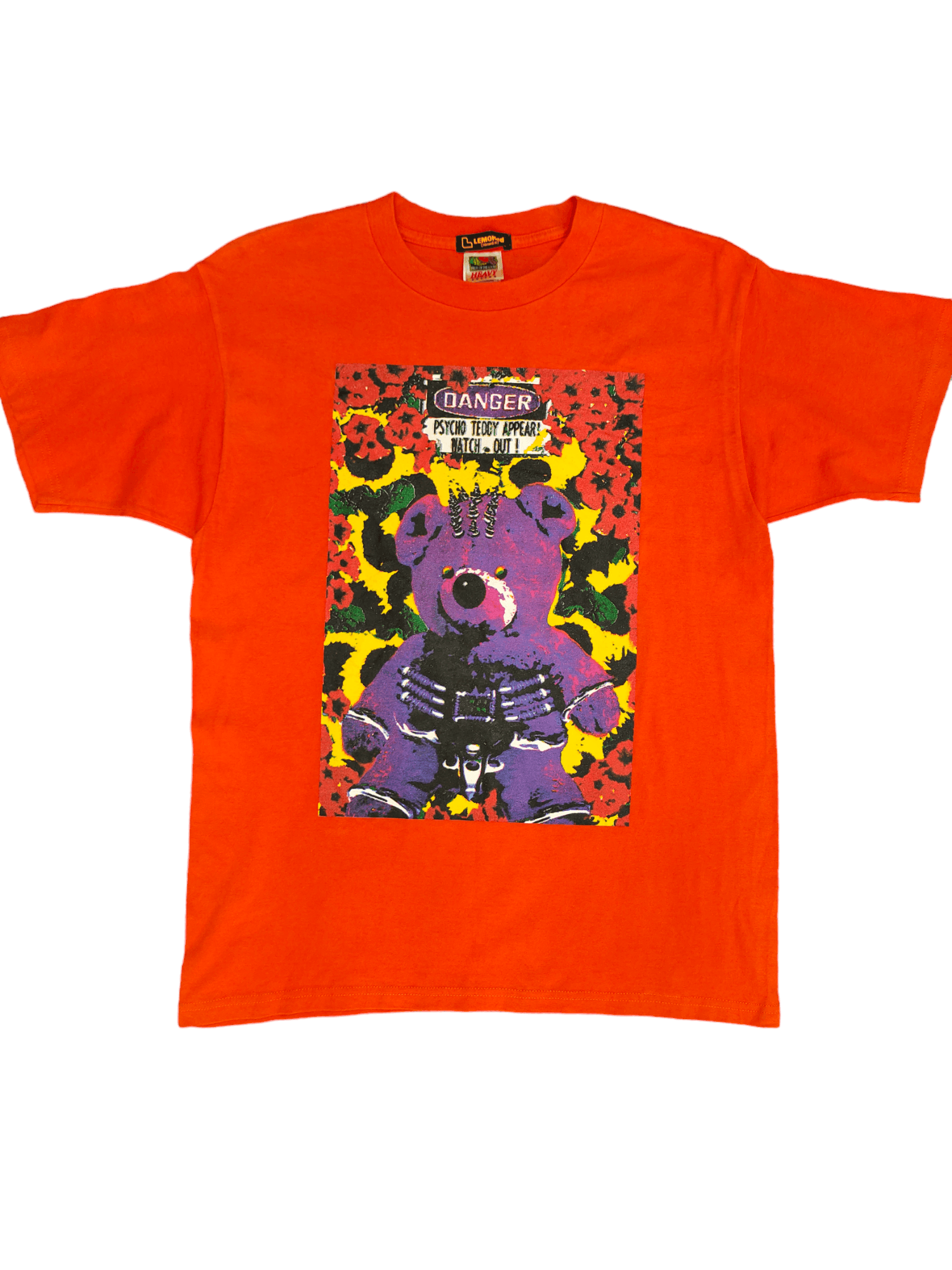 Band Tees Vintage 90s HIDE X-JAPAN Psychobear Staff T-Shirt Size US L / EU 52-54 / 3 - 2 Thumbnail
