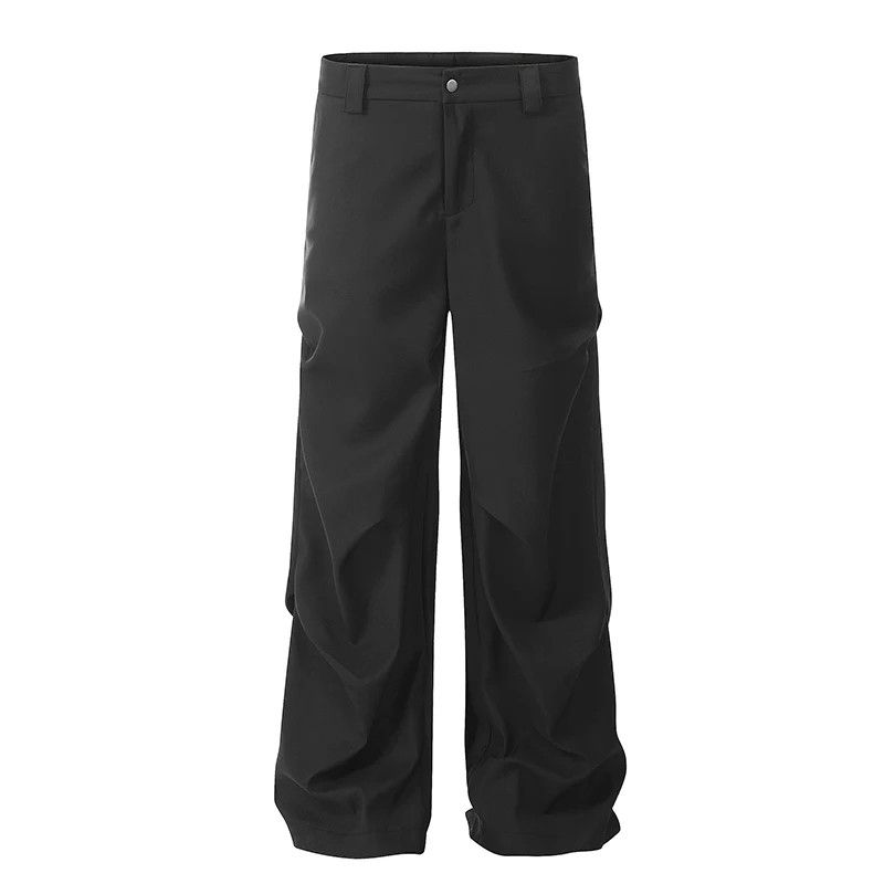 Designer × Japanese Brand Pleated Cleanfit Pants Size US 31 - 4 Thumbnail