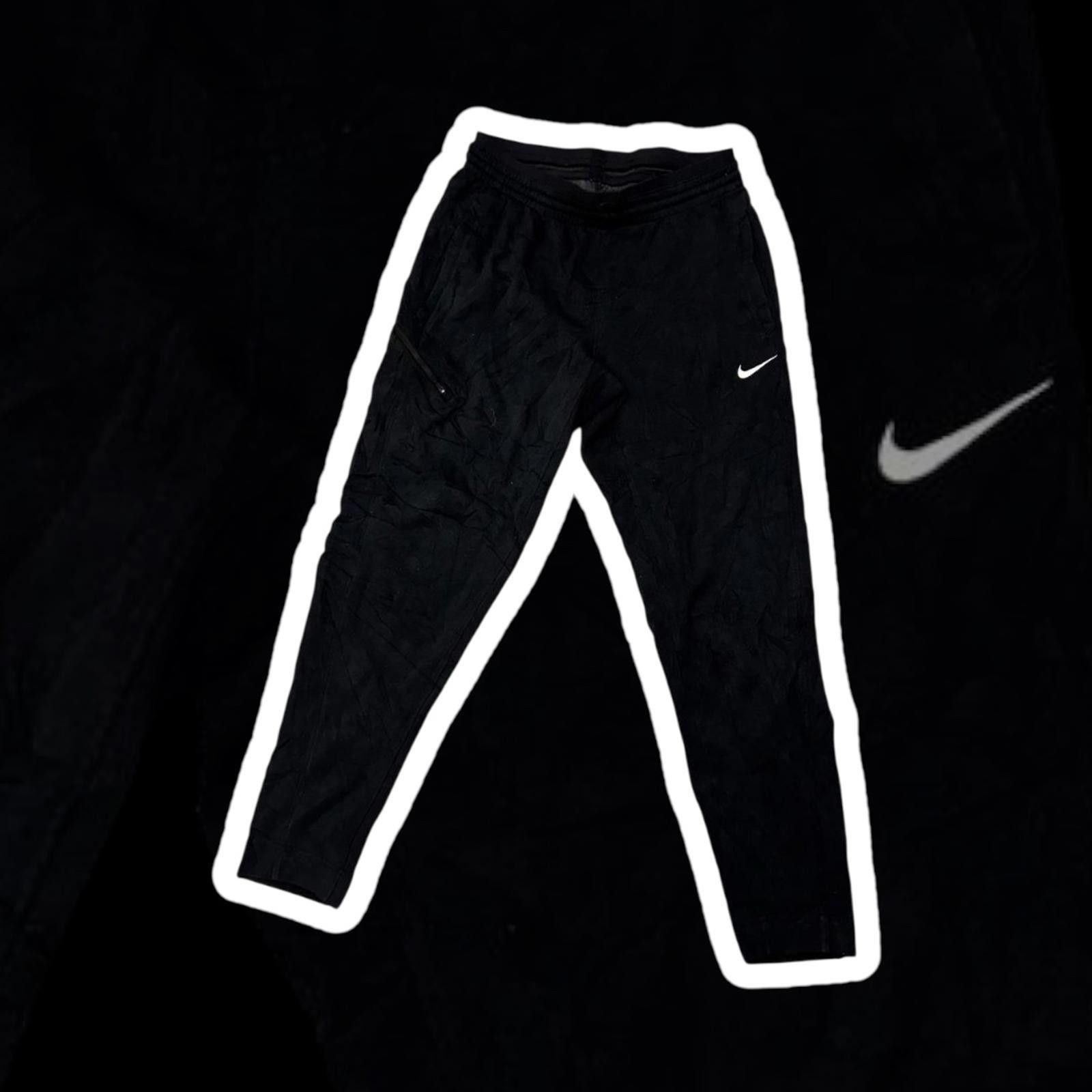 Nike Nike Men's Black Sweatpants Size US 34 / EU 50 - 1 Thumbnail