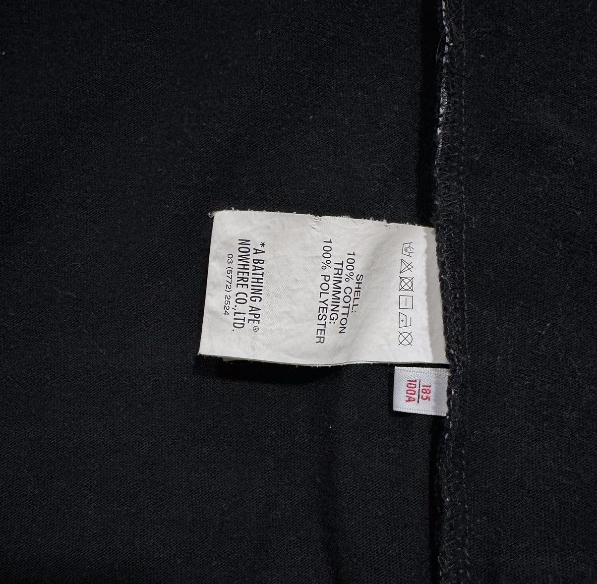 Aape Crewneck Cargo LS T-Shirt Size US XL / EU 56 / 4 - 10 Thumbnail