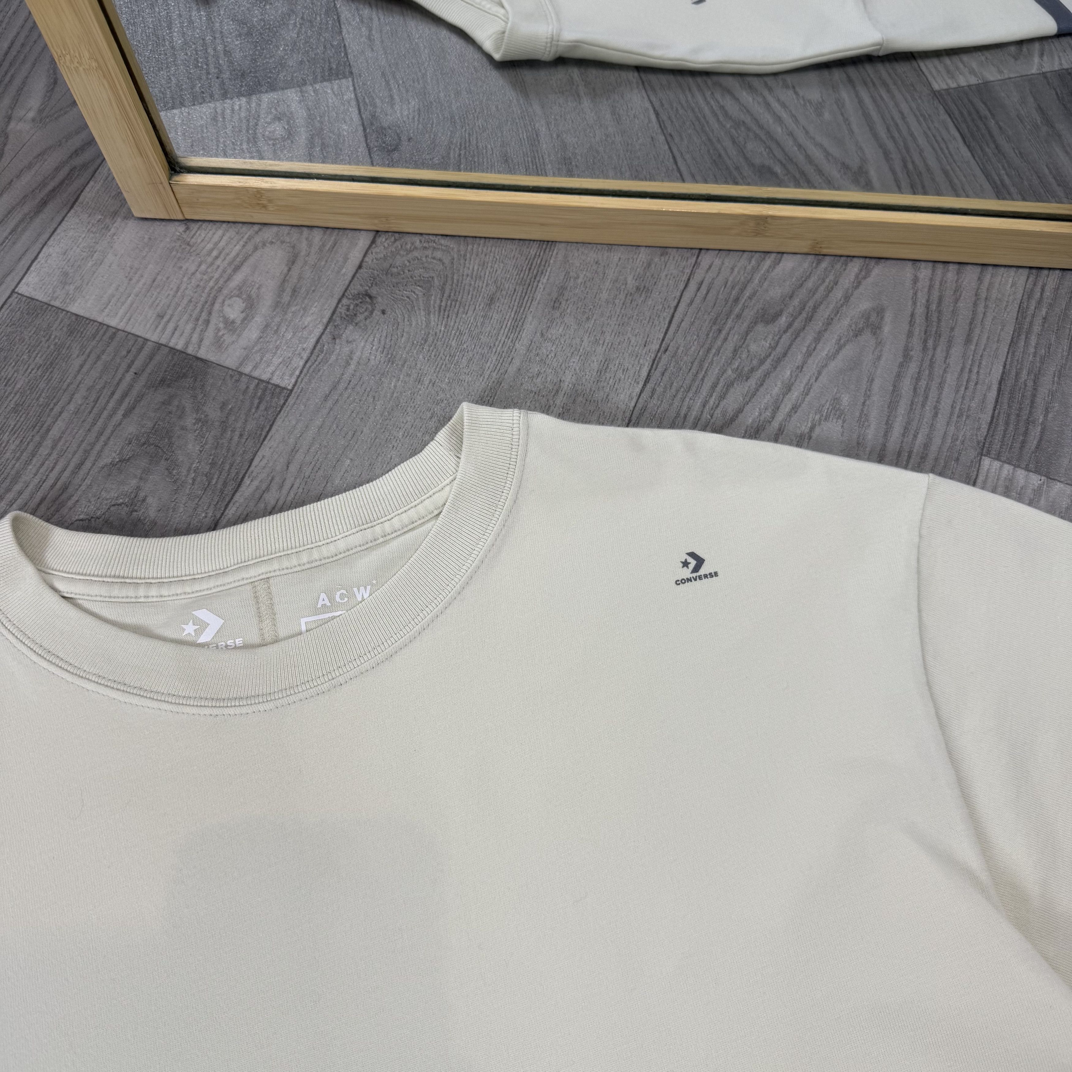 A-COLD-WALL* × Converse Converse x A-COLD-WALL ACW Graphic Oversized Tee Shirt Size US M / EU 48-50 / 2 - 7 Thumbnail
