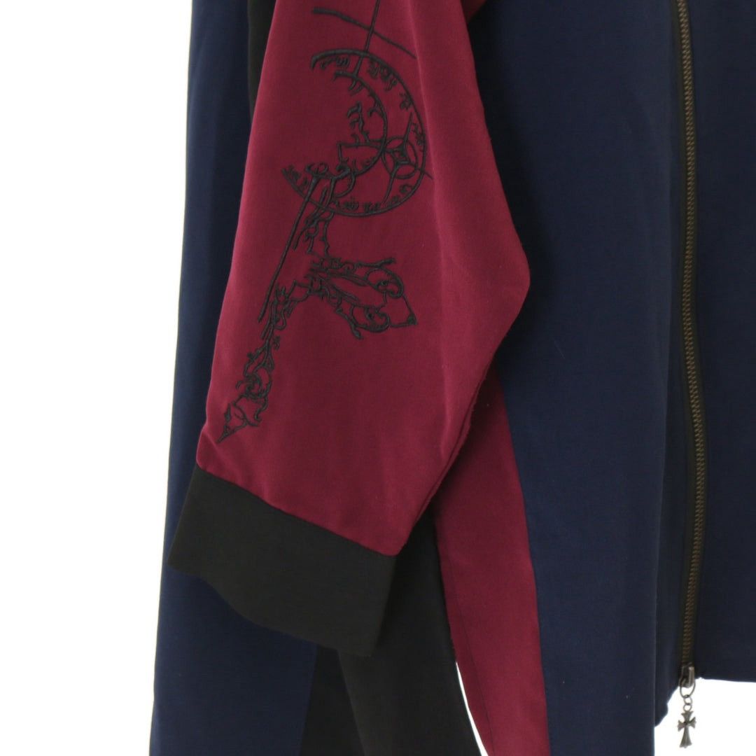 If Six Was Nine Ozz conte Open and Shut Big Shirt inpired Chrome Hearts Size US L / EU 52-54 / 3 - 13 Thumbnail