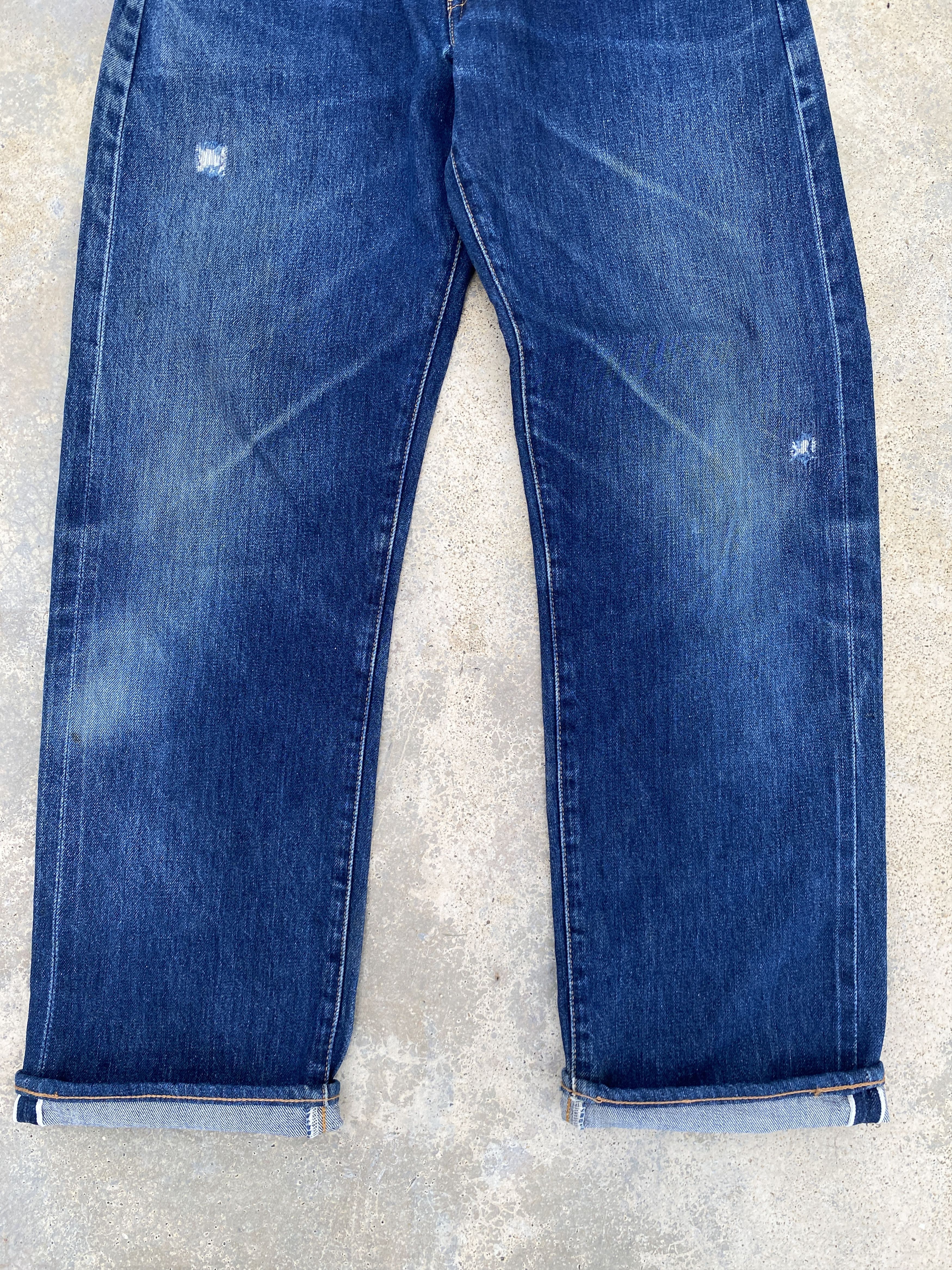 Levi's × Levi's Vintage Clothing Levis 551ZXX LVC USA Big E Selvedge Jeans Size US 30 / EU 46 - 4 Thumbnail