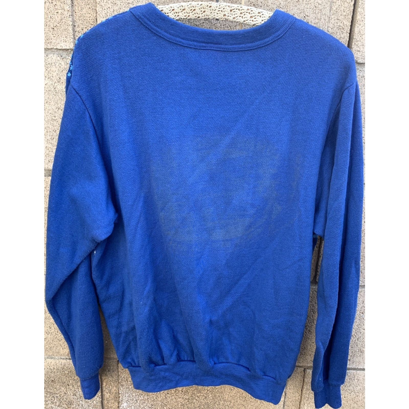 Vintage VINTAGE Cal Pacific The Ahwahnee Graphic Sweatshirt Blue L Pullover Men Size L Made in USA Size US L / EU 52-54 / 3 - 5 Thumbnail