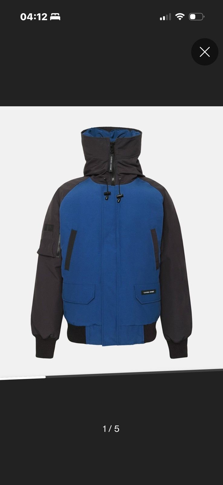 canada goose chiliwalk bomber