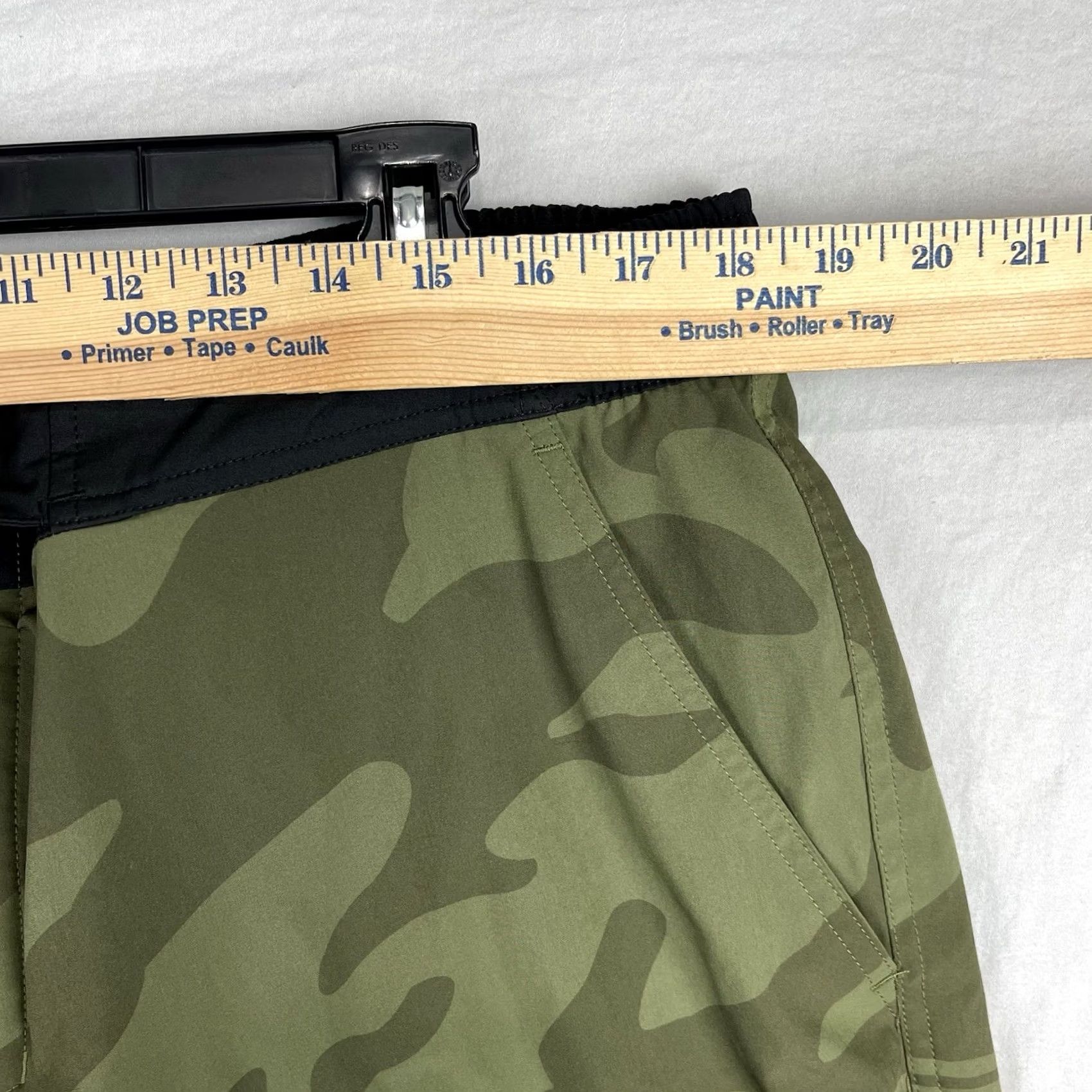 Fox Racing Fox Racing Shorts Men 2XL Swim Trunks Beach Surfing Camouflage Green Size US 39 - 4 Thumbnail