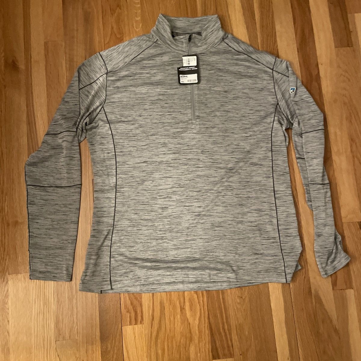 Kuhl Kuhl Alloy 1/4 Zip Pullover Shirt Jacket Size US XXL / EU 58 / 5 - 1 Thumbnail
