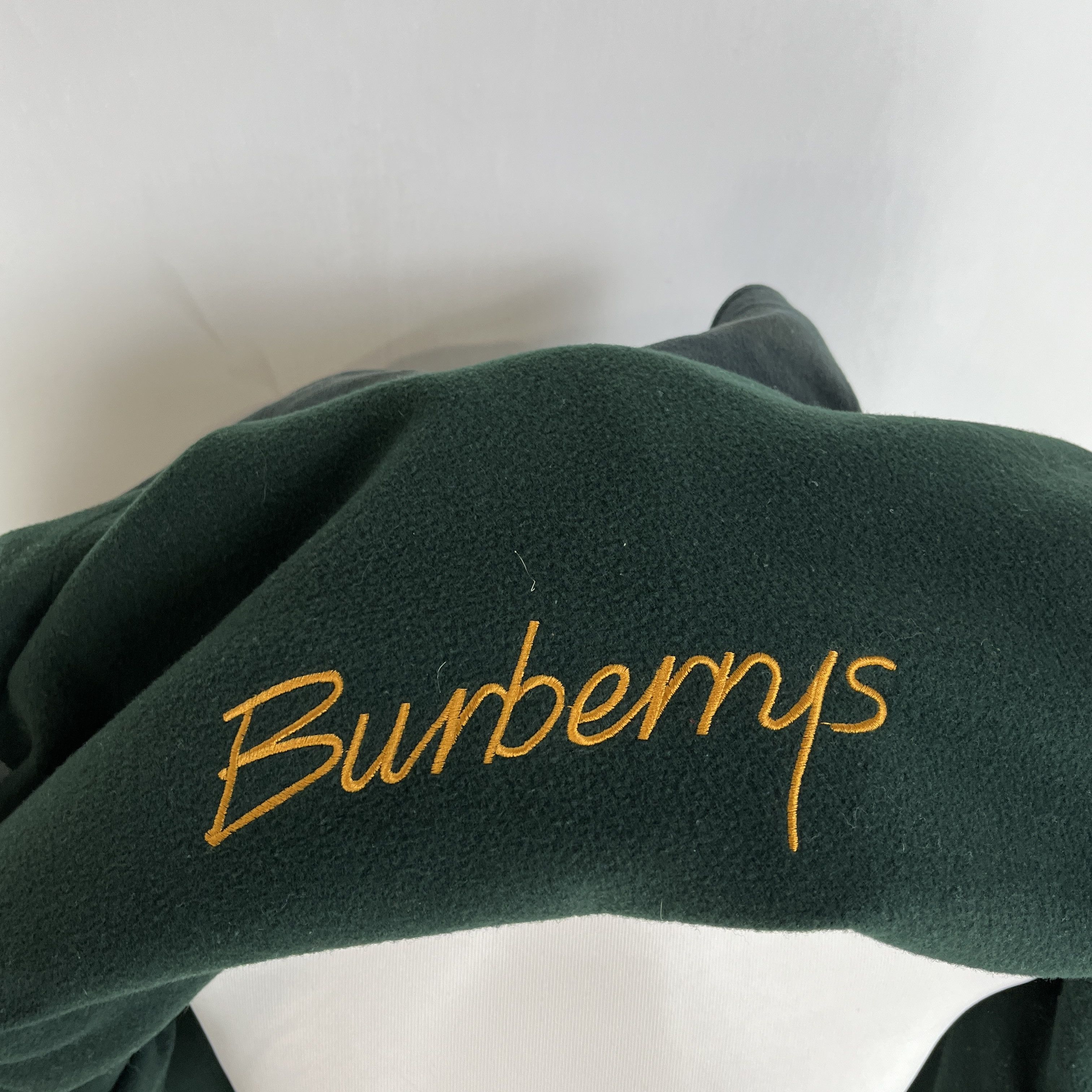 Burberry Cappotto Burberrys Lana – 54 IT Size US L / EU 52-54 / 3 - 3 Thumbnail