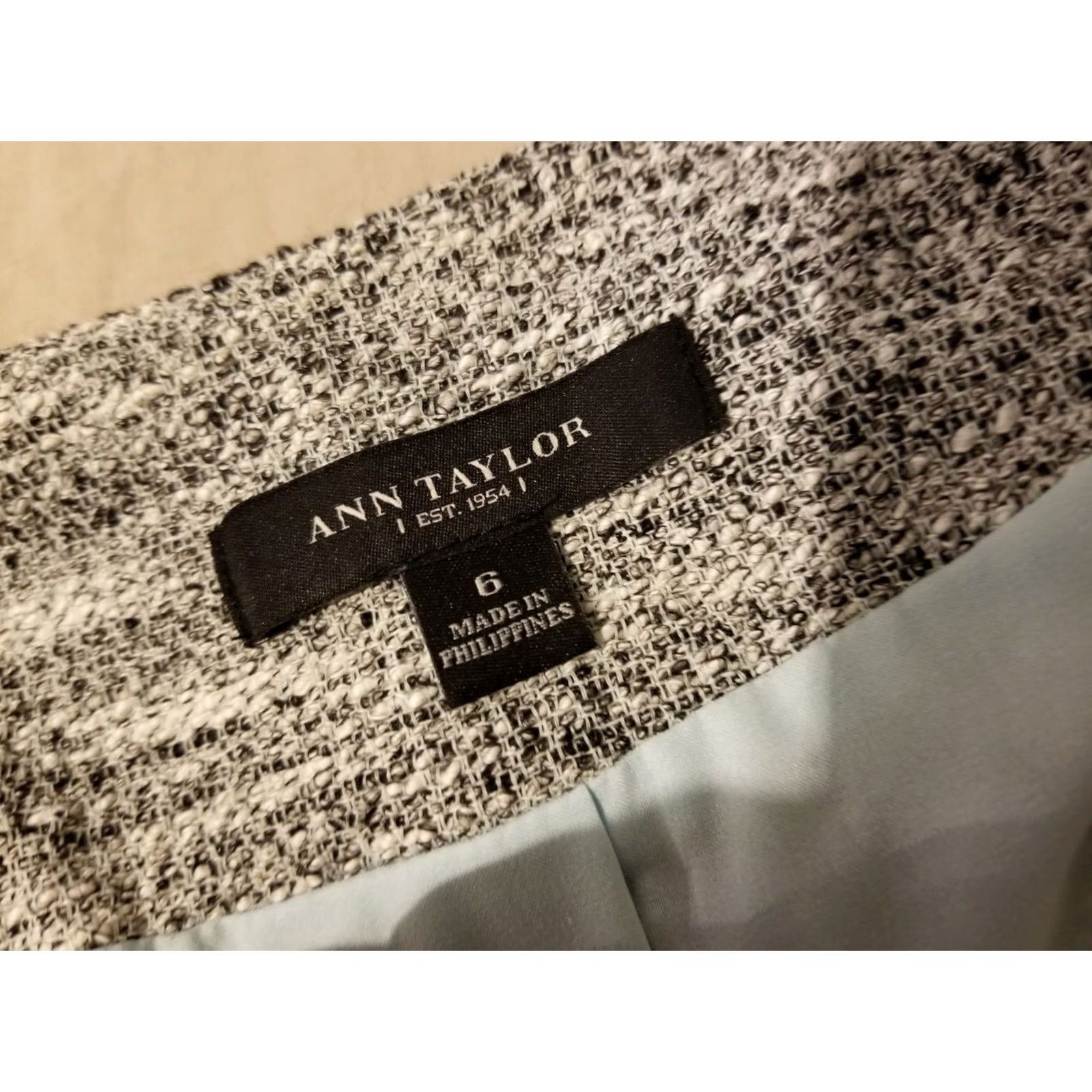 Ann Taylor Womens Ann Taylor Blazer Shirt? Size M / US 6-8 / IT 42-44 - 2 Thumbnail