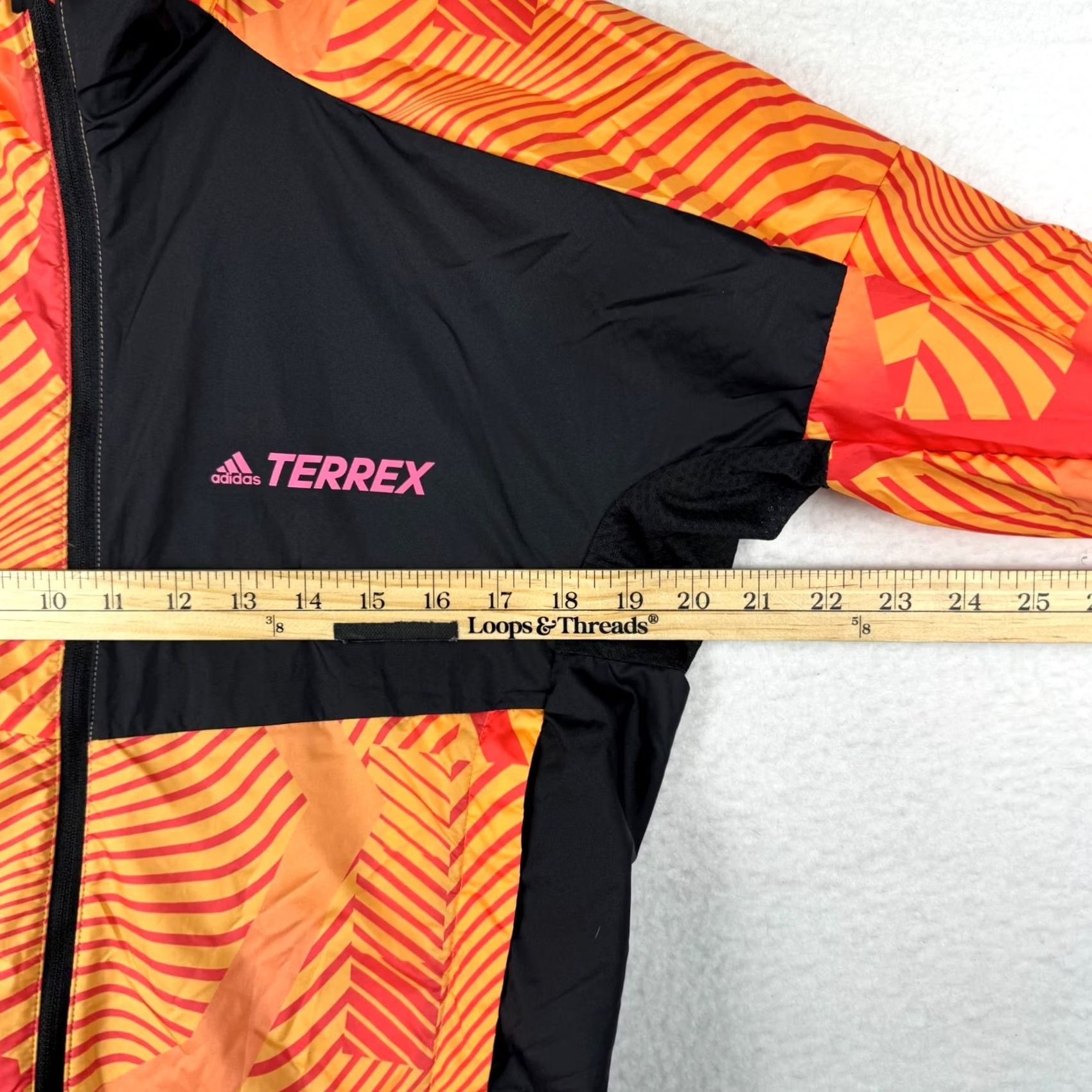 Adidas Adidas Terrex Women's Medium Wind.Rdy Lightweight Running Active Jacket Shirt? Size M / US 6-8 / IT 42-44 - 7 Thumbnail
