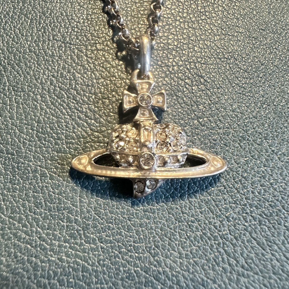 Vivienne Westwood Vivienne Westwood Heart ❤️ necklace Size ONE SIZE - 1 Thumbnail