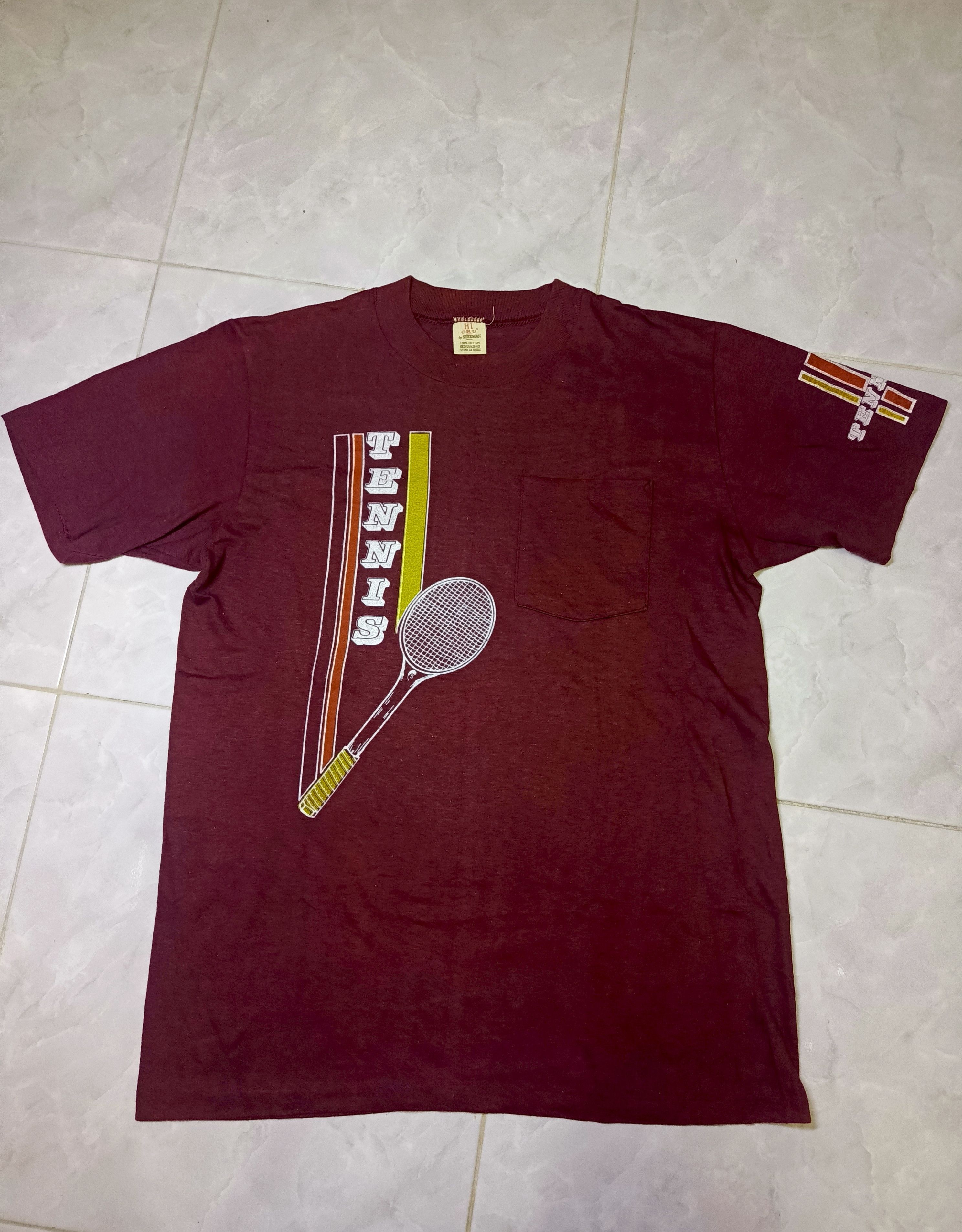 Vintage HI CRU - STEDMAN TENNIS Size US M / EU 48-50 / 2 - 1 Thumbnail