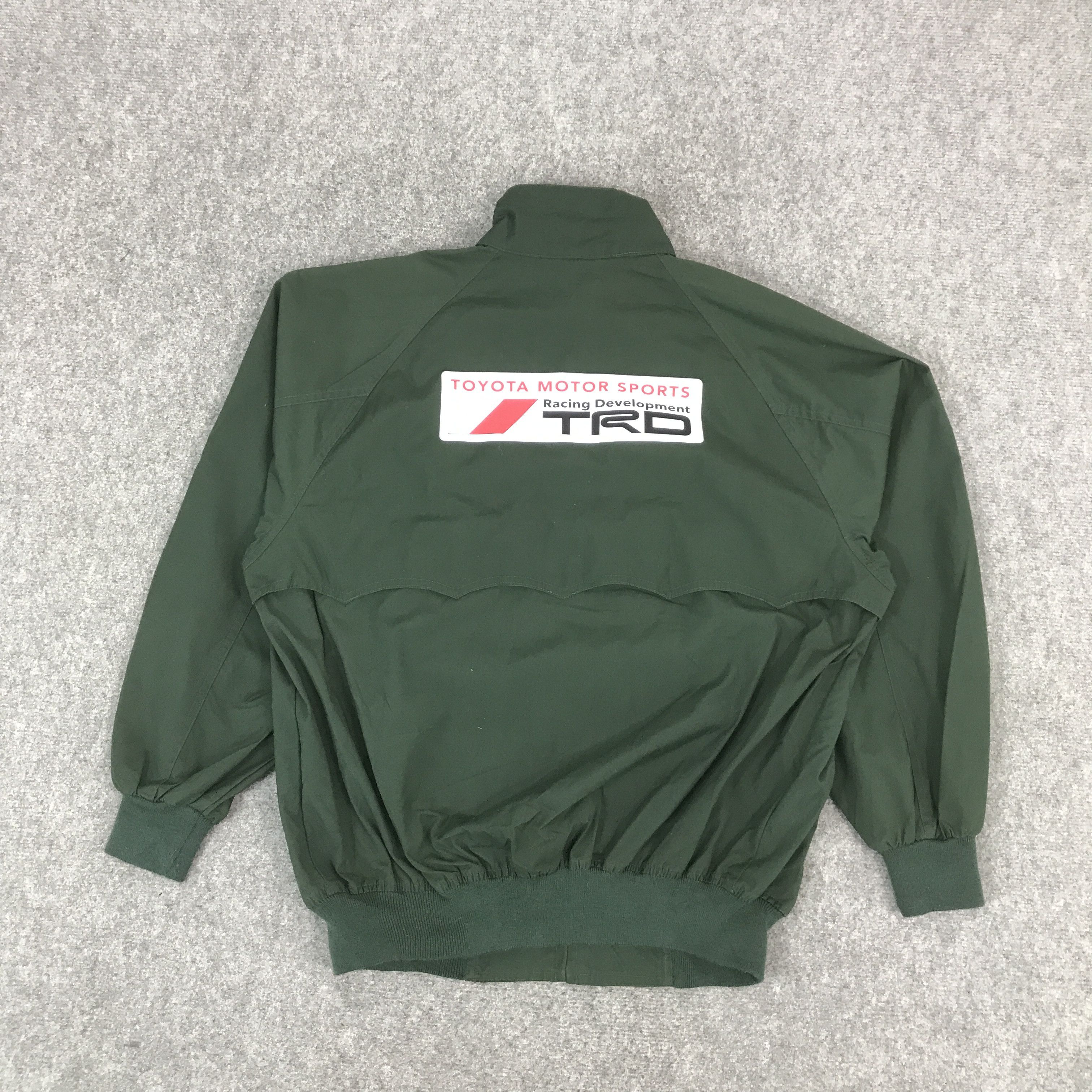 Gear for Sports × Japanese Brand TOYOTA MOTOR SPORTS RACING DEVELOPMENT TRD JACKET Size US L / EU 52-54 / 3 - 1 Thumbnail