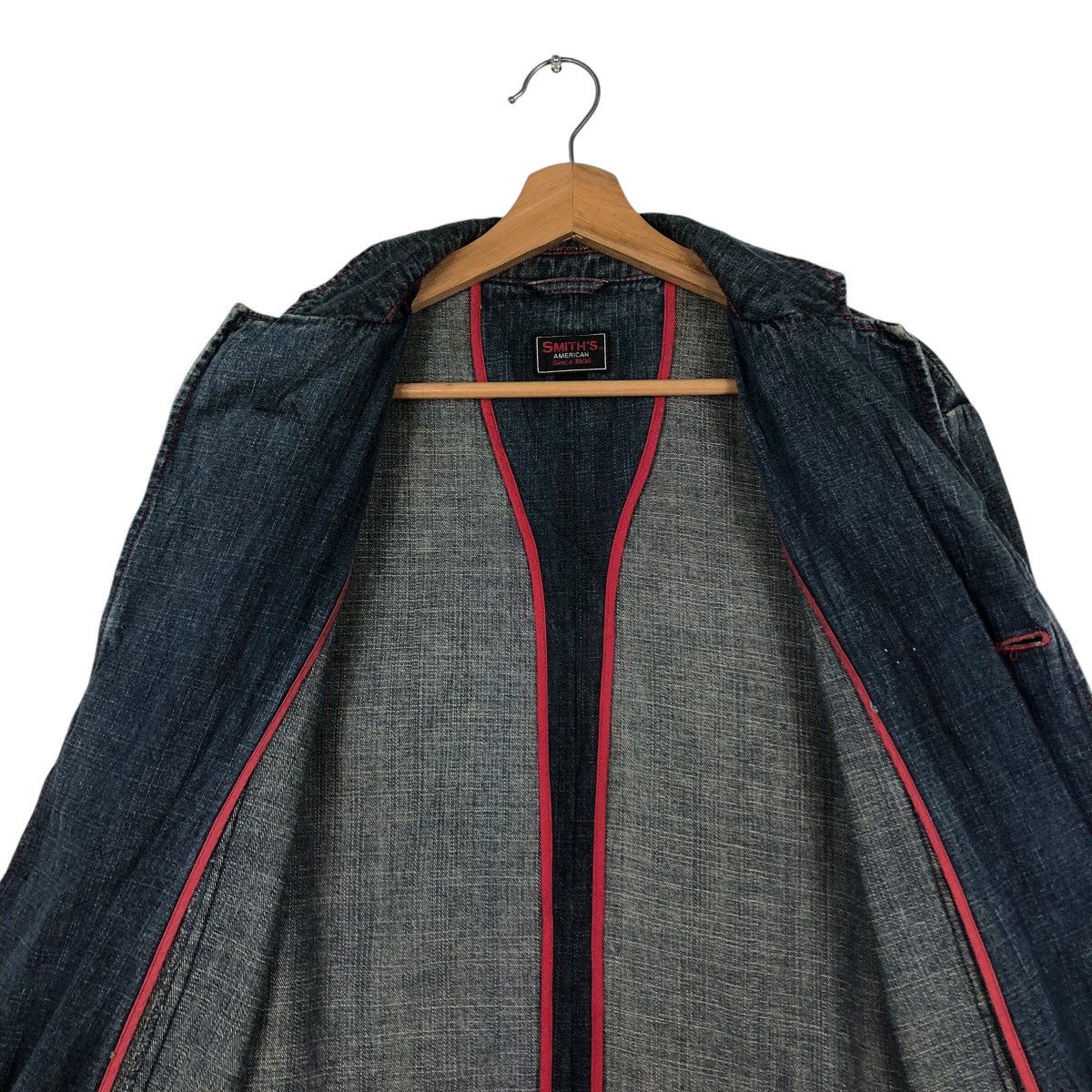 Japanese Brand 📌Vintage Chore Denim Jacket Smith's American Size US L / EU 52-54 / 3 - 15 Thumbnail