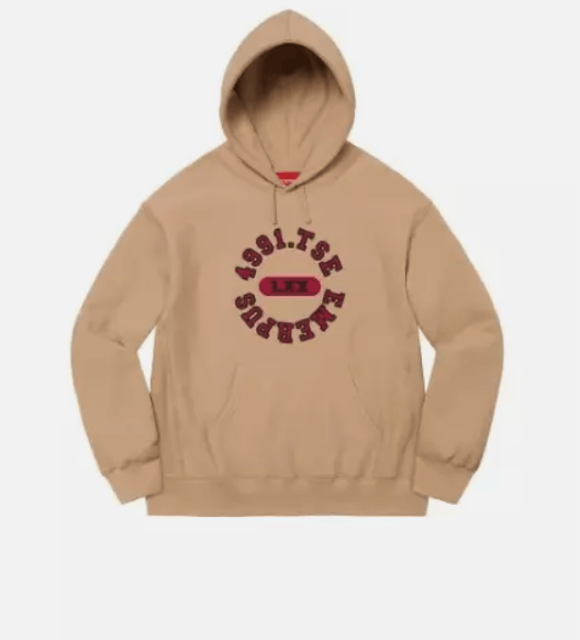 Supreme Supreme Reverse Hooded Sweatshirt Dark Tan Hoodie Size 2XL Size US XXL / EU 58 / 5 - 1 Thumbnail