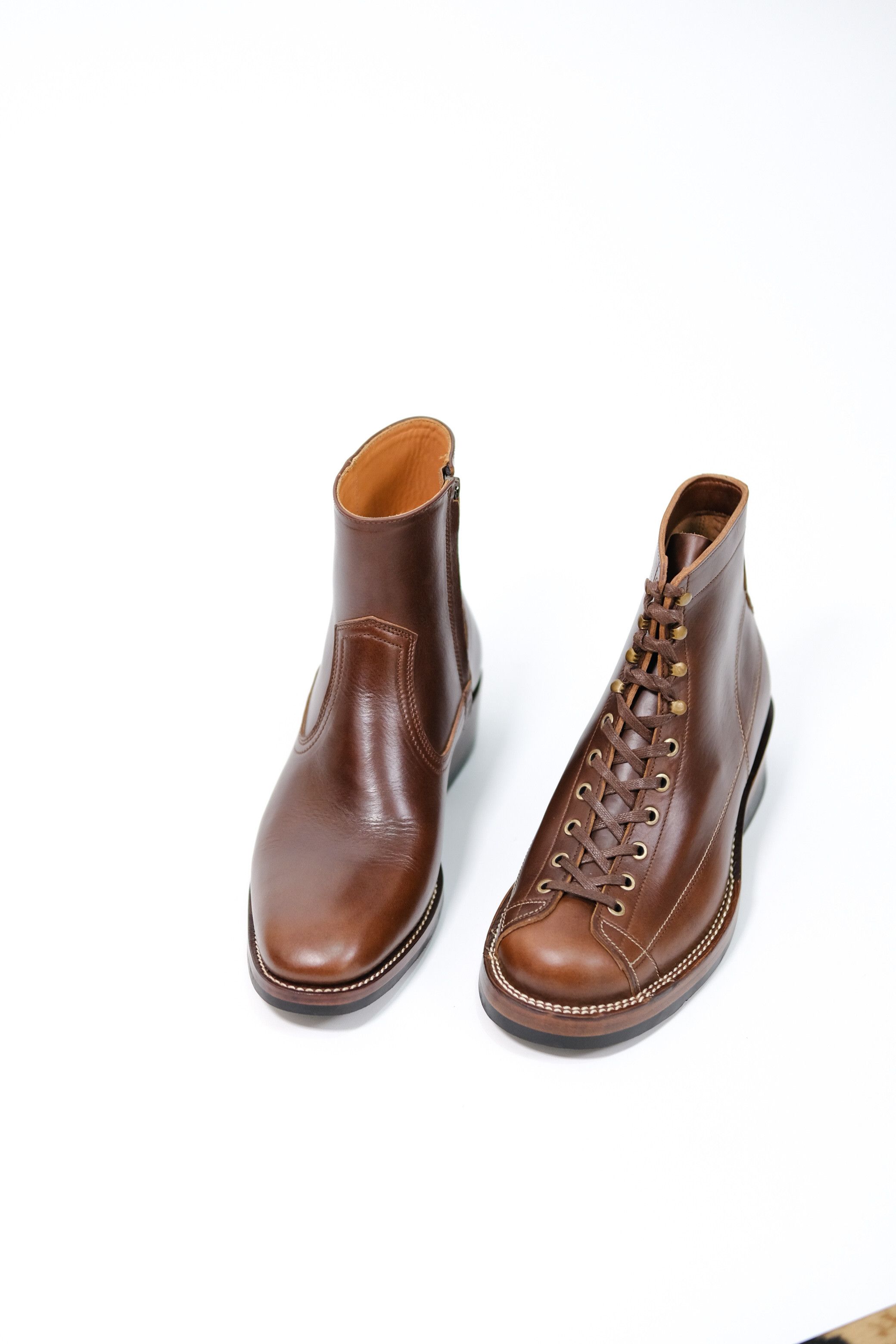 Other Javanesecore Boots Custom Horween Leather USA Size US 9 / EU 42 - 4 Thumbnail