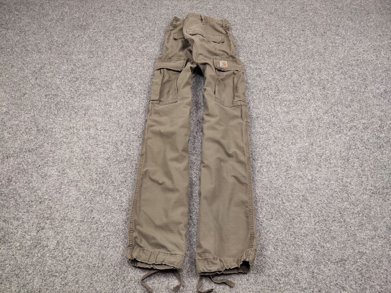Carhartt Vintage 90's Carhartt Ripstop Faded Cargo Pants Travis Style Size US 32 / EU 48 - 2 Thumbnail