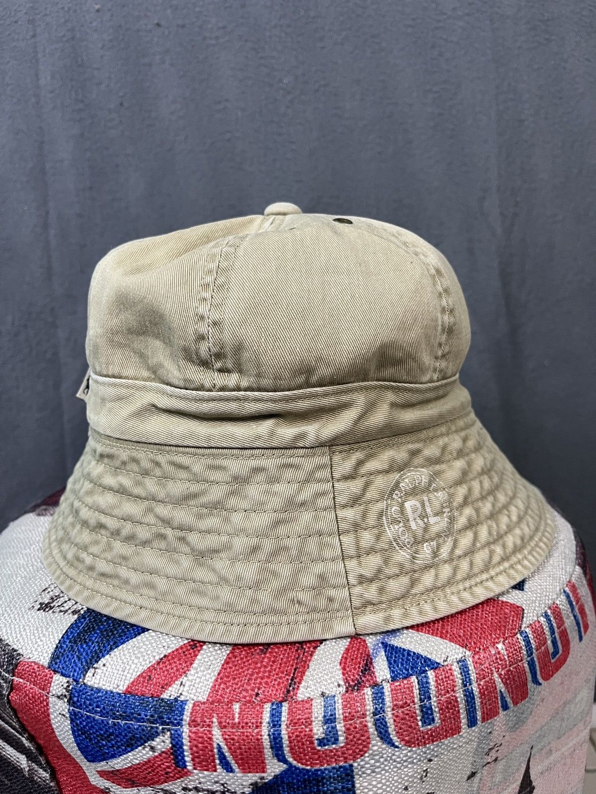 Polo Ralph Lauren Polo RL Bucket Hat Size ONE SIZE - 1 Thumbnail