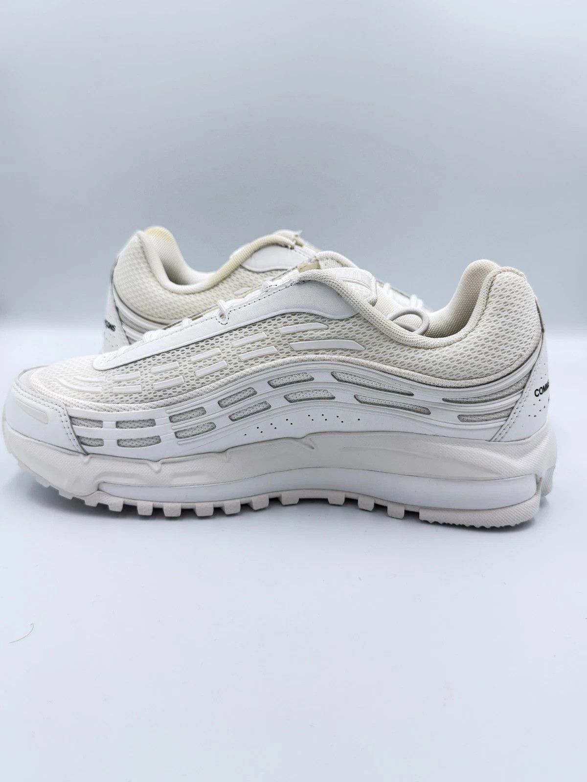 Comme des Garcons × Nike Comme des Garcons Nike Air Max TL 2.5 Summit White Size US 9 / EU 42 - 5 Thumbnail