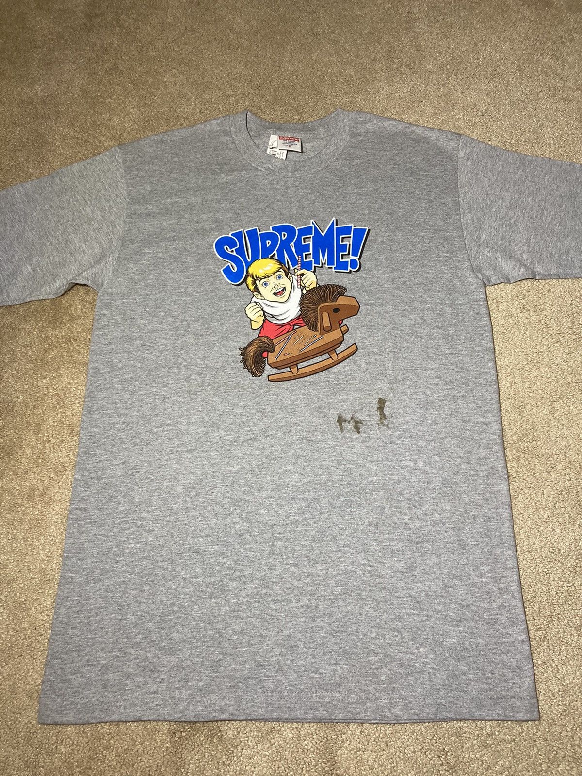 Supreme New SS08 Supreme Sean Cliver Sugar Rush 2008 Kids Pixie Dust Size US M / EU 48-50 / 2 - 2 Thumbnail