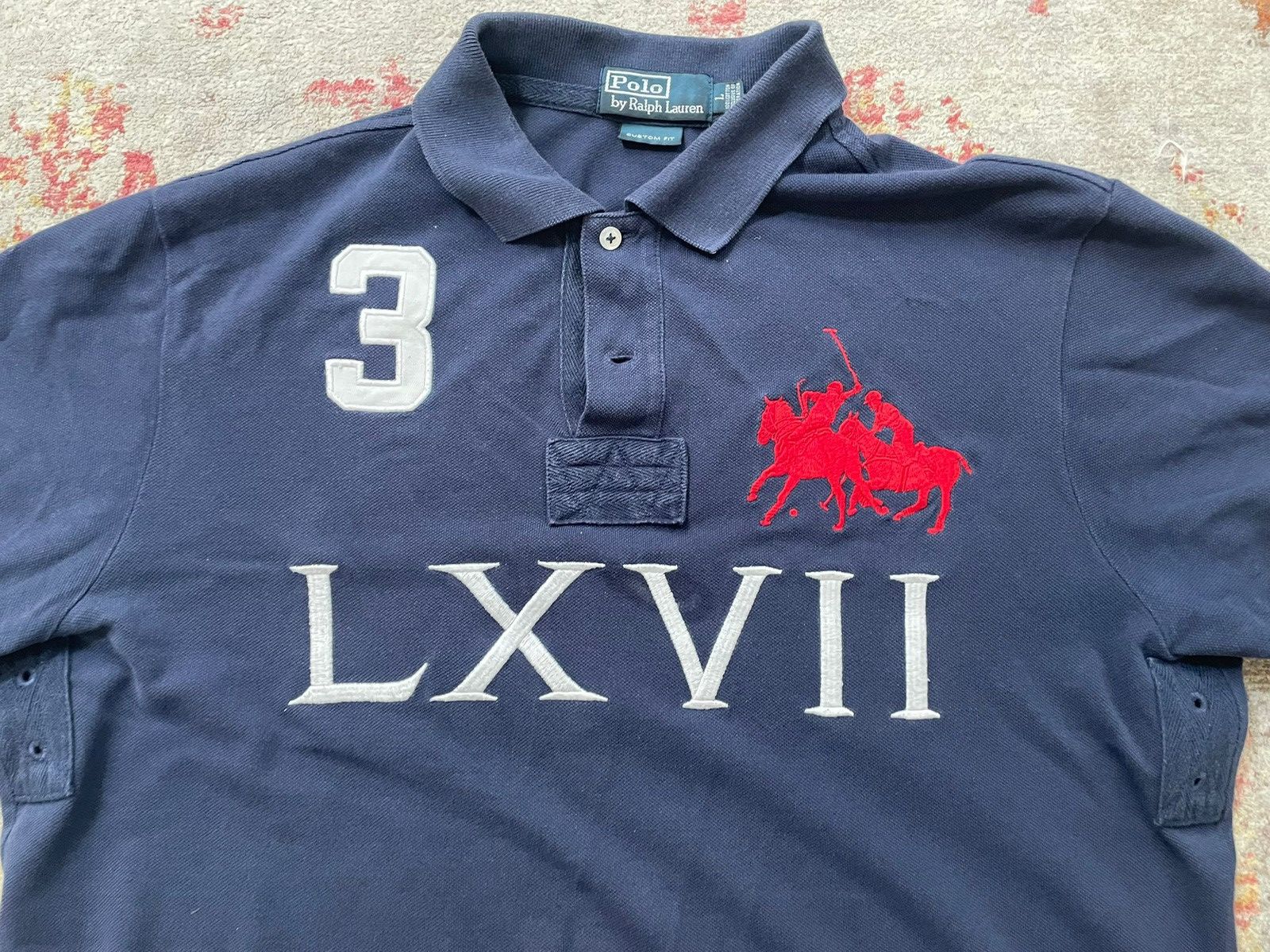 Polo Ralph Lauren Vintage Ralph Lauren Poloshirt Size US M / EU 48-50 / 2 - 4 Thumbnail