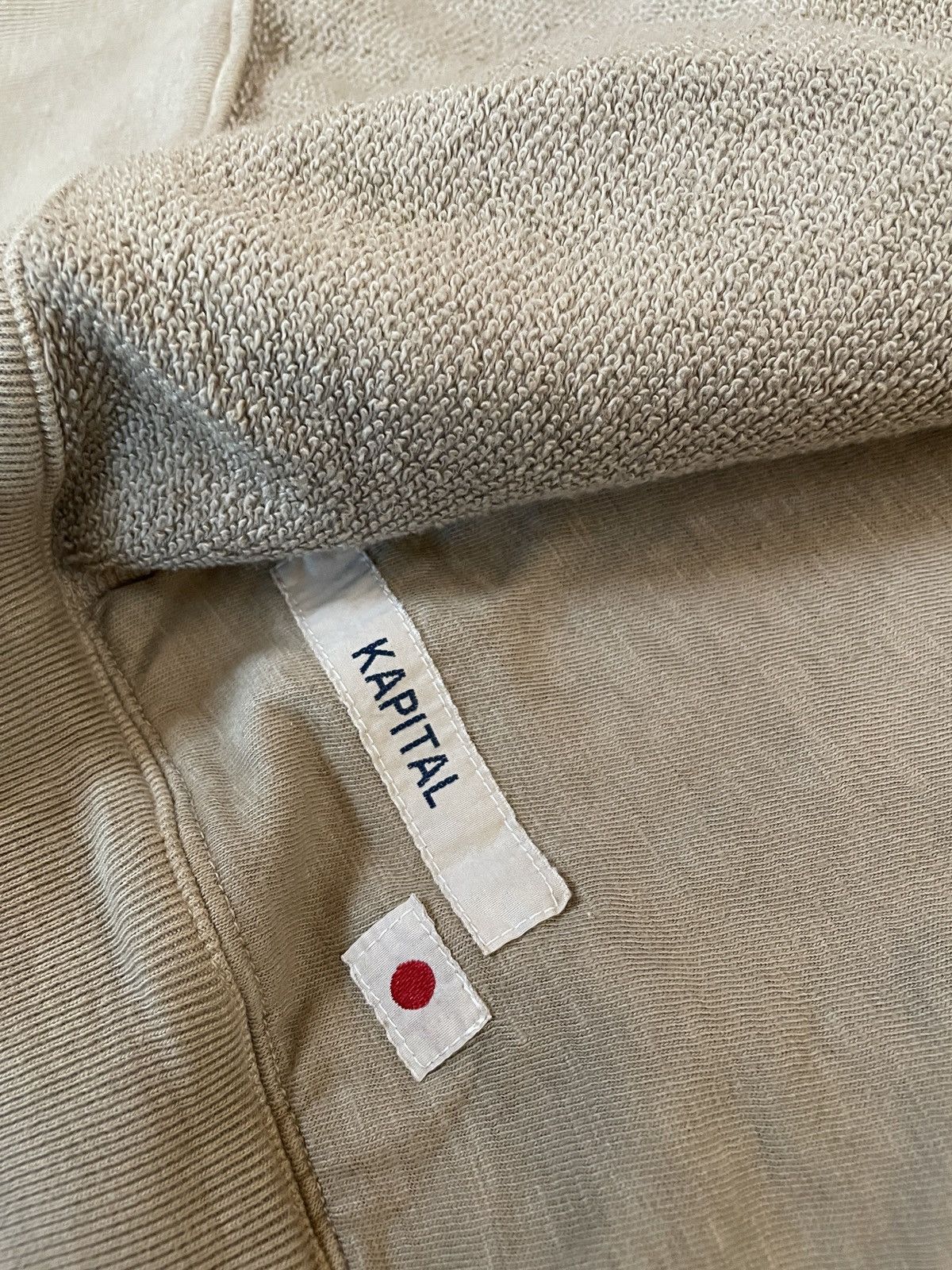 Japanese Brand Kapital Split Hoodie Zipper 27 Size US M / EU 48-50 / 2 - 6 Thumbnail