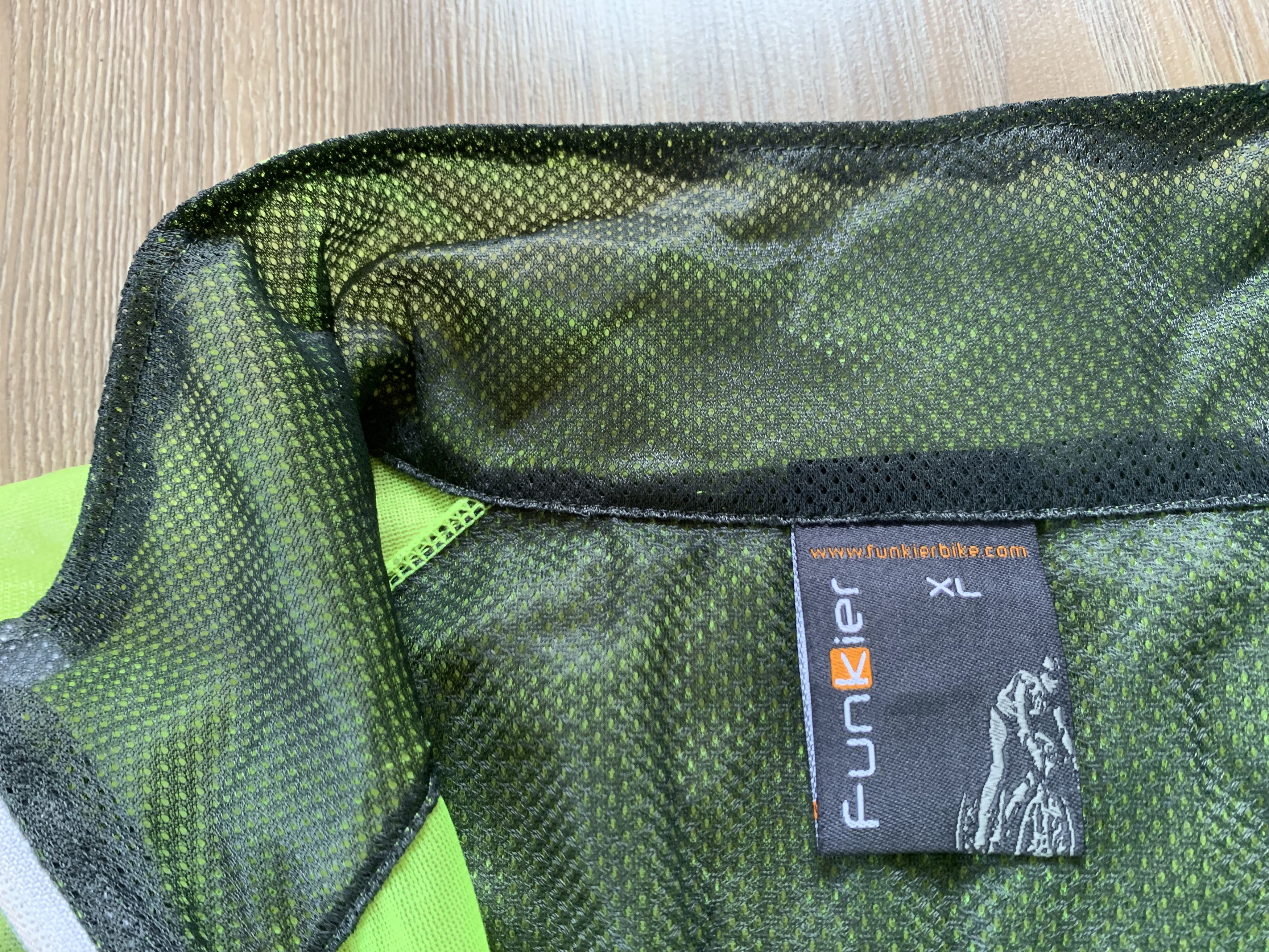 Other Funkier Bike Waterproof Cycling Jacket Jersey Size US XL / EU 56 / 4 - 8 Thumbnail