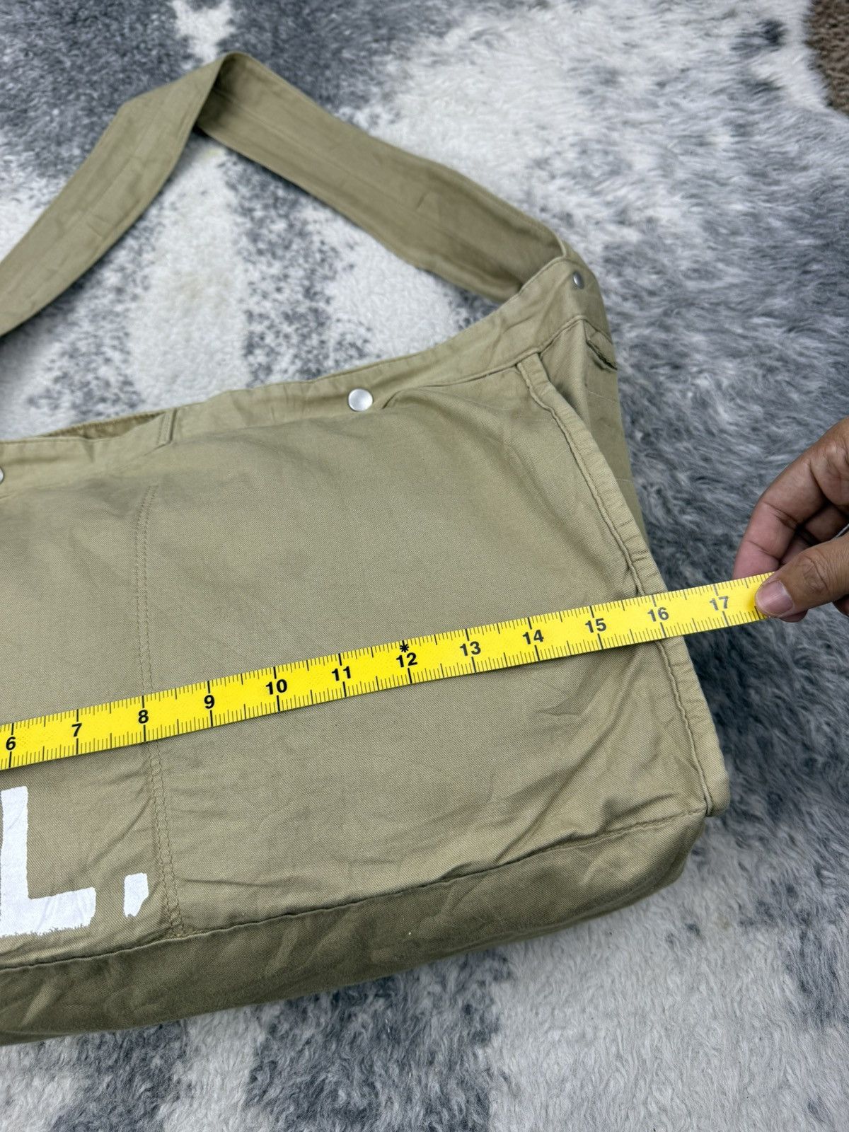 Margaret Howell 🔥RARE COLLAB🔥 Porter x Margaret Howell "MHL" Crossbody Bag Size ONE SIZE - 16 Thumbnail