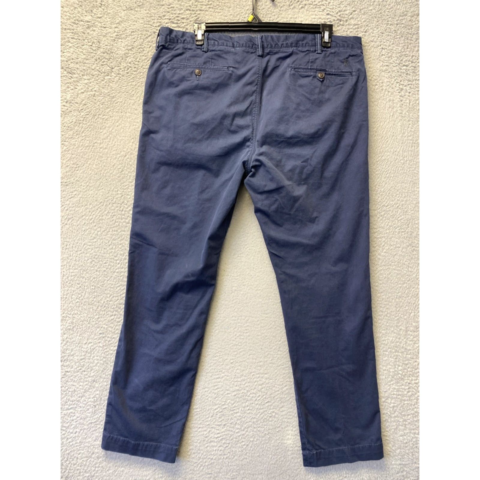Polo Ralph Lauren Polo Ralph Lauren Chino Mens 40x32 Trousers Navy Slim Stretch Rock Climbing Graphic / RL-67 Size US L / EU 52-54 / 3 - 6 Thumbnail