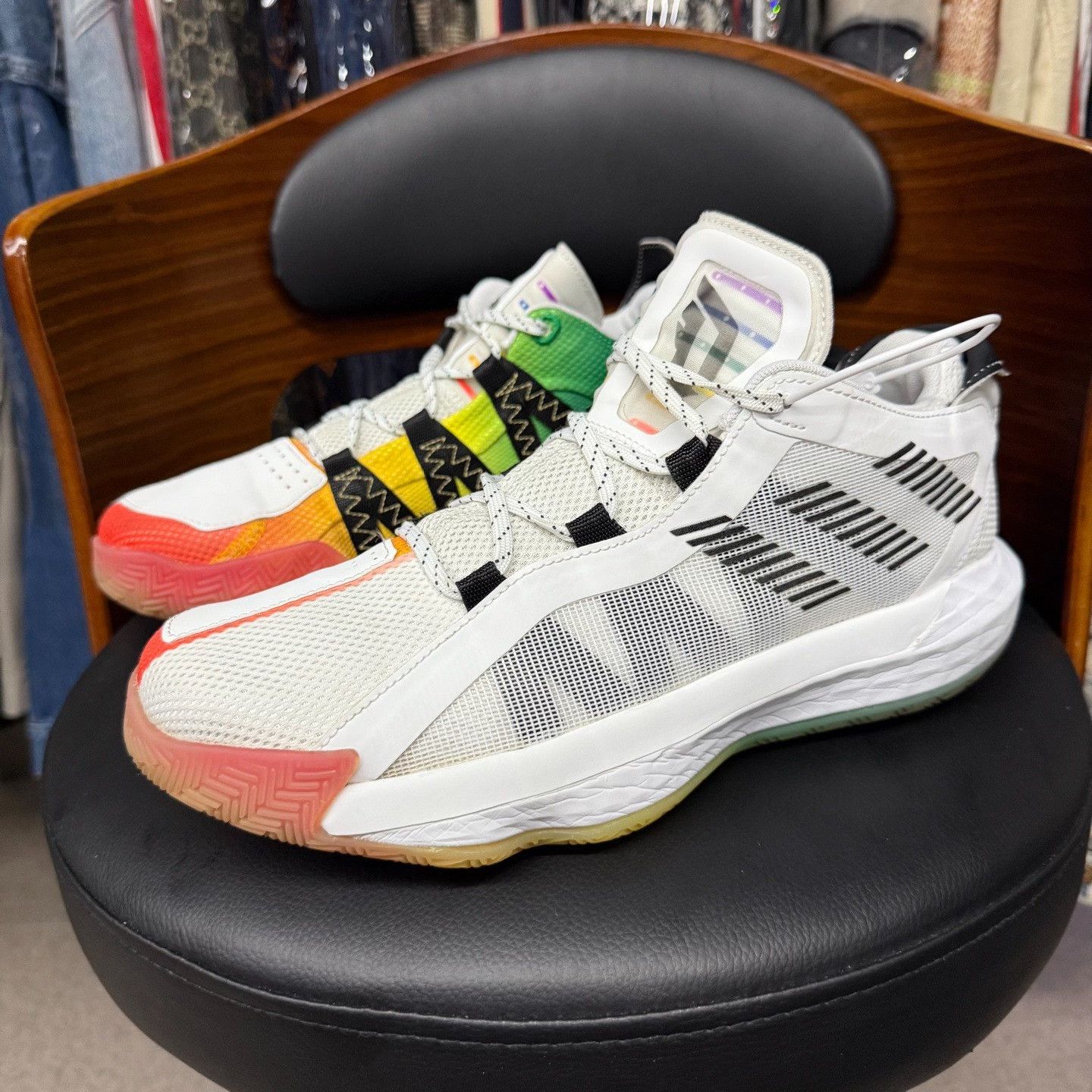 Adidas Adidas Rainbow Multi Lowtop Sneakers 42 Men Size US 9 / EU 42 - 1 Thumbnail