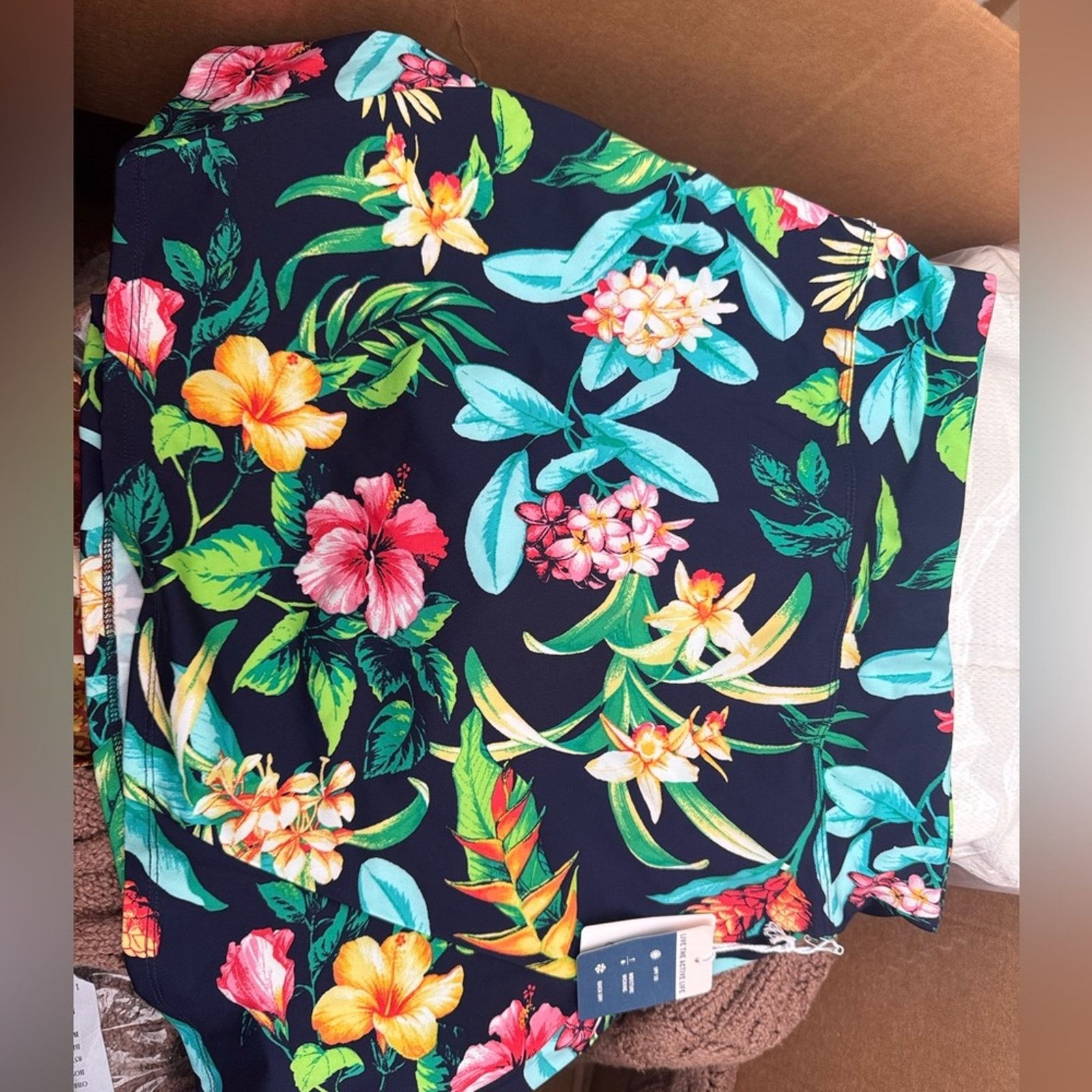 Tommy Bahama 🎉LAST PIECE🎉TOMMY BAHAMA Upf50 Pleated Side Panel Skort Size 36" / US 14 / IT 50 - 3 Thumbnail