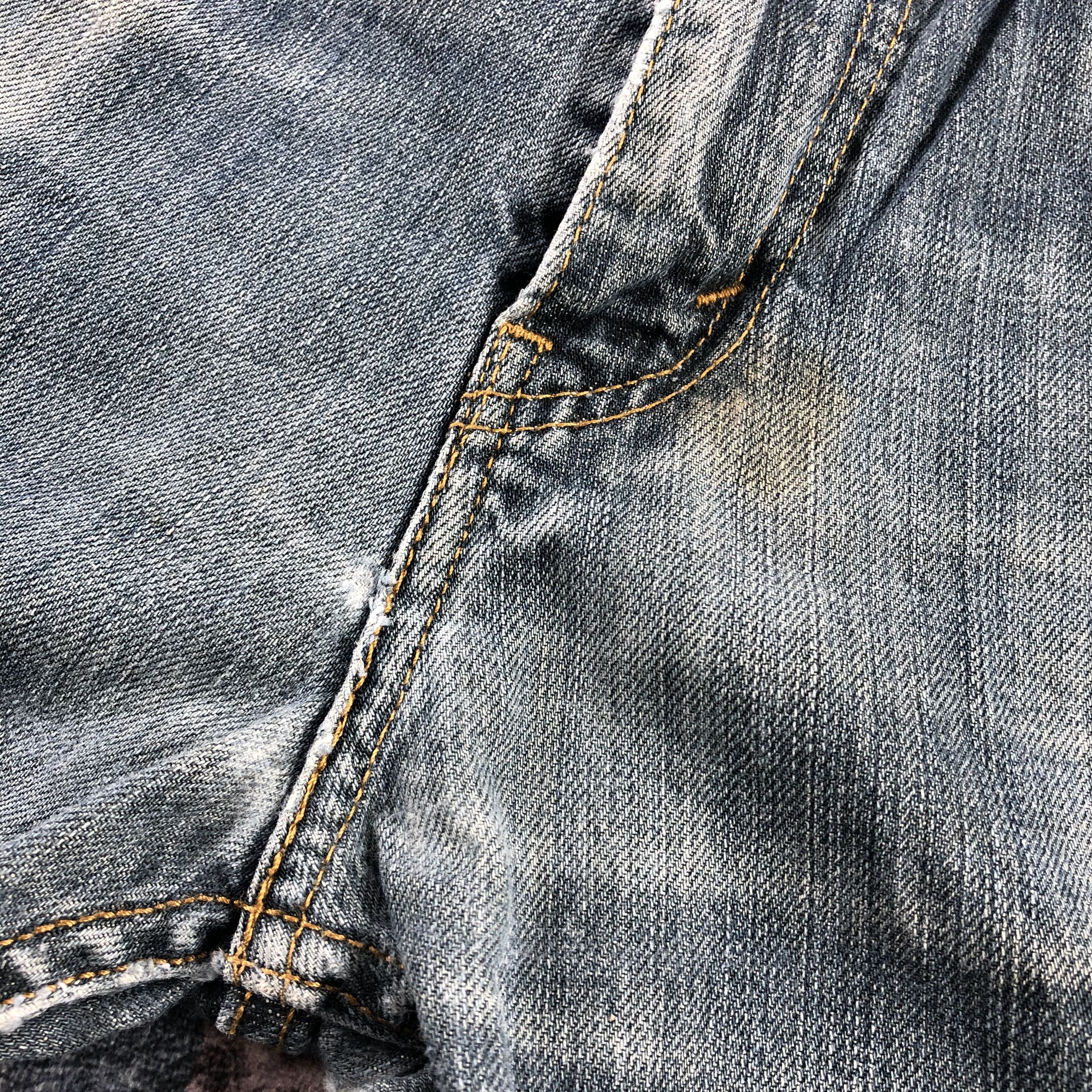 Levi's × Vintage Vintage Blue Wash Levis 521 Jeans-JM2867 Size US 33 - 9 Thumbnail