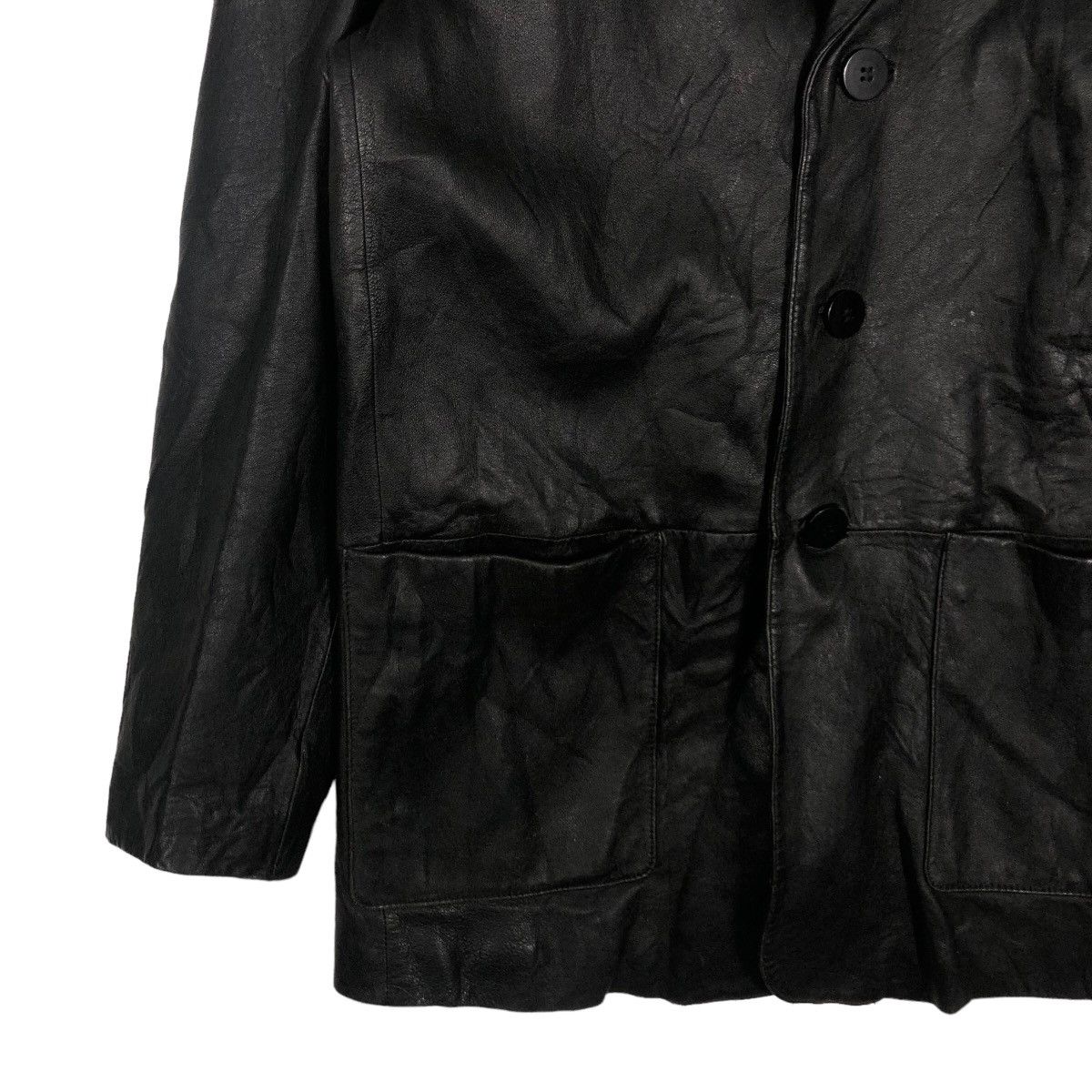 Genuine Leather 🔥90’s Biker Leather Jacket Wilsons Leather Pelle Studio Size US M / EU 48-50 / 2 - 3 Thumbnail